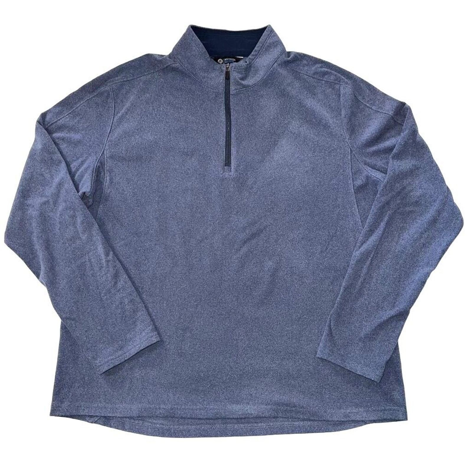 Other Mondetta Outdoor Project Fleece Quarter Zip Long Sleeves Size US XL / EU 56 / 4 - 1 Thumbnail