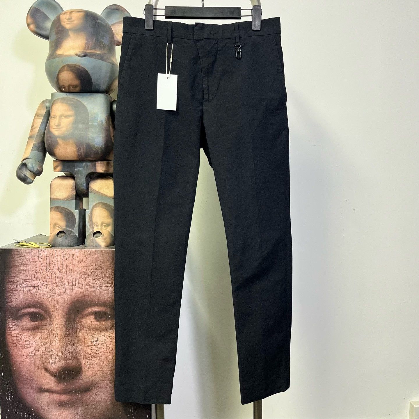 Louis Vuitton Louis Vuitton Black Formal Trousers 40r Men Size 40R - 1 Thumbnail