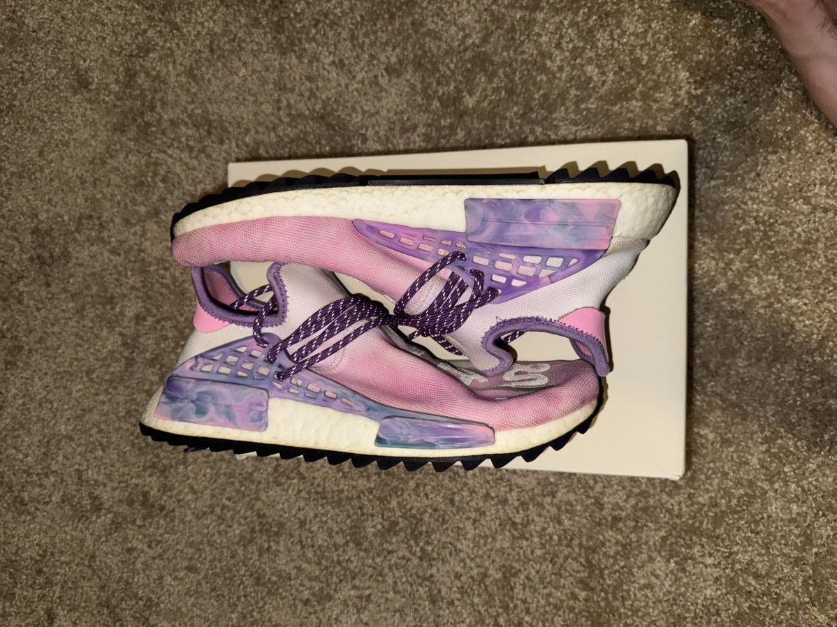 Adidas × Humanrace × Pharrell Pharrell x NMD Human Race Trail 'Holi Festival' Size US 10 / EU 43 - 6 Thumbnail