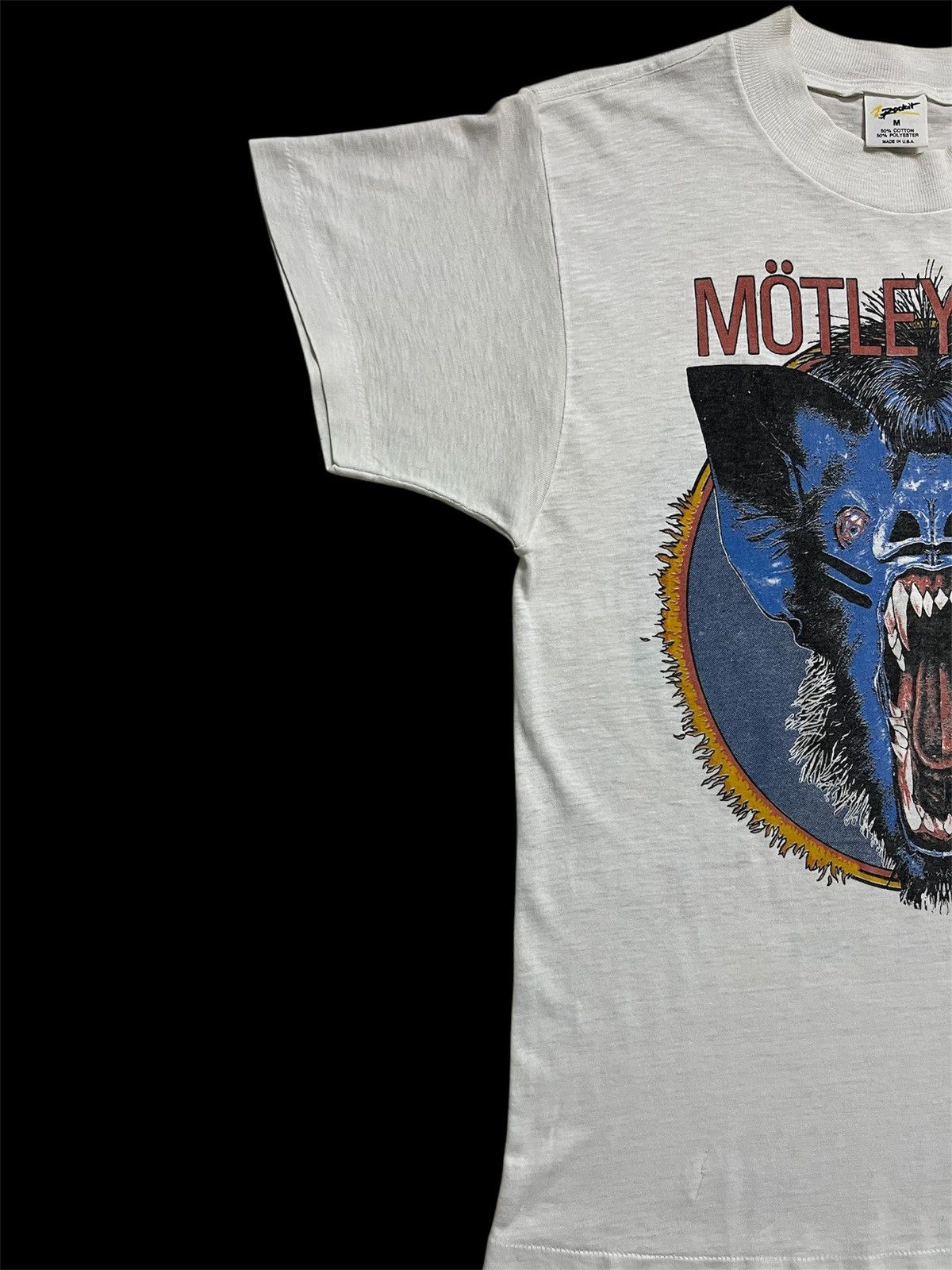 Band Tees × Vintage Motley Crue Vintage 80s Size US S / EU 44-46 / 1 - 2 Thumbnail