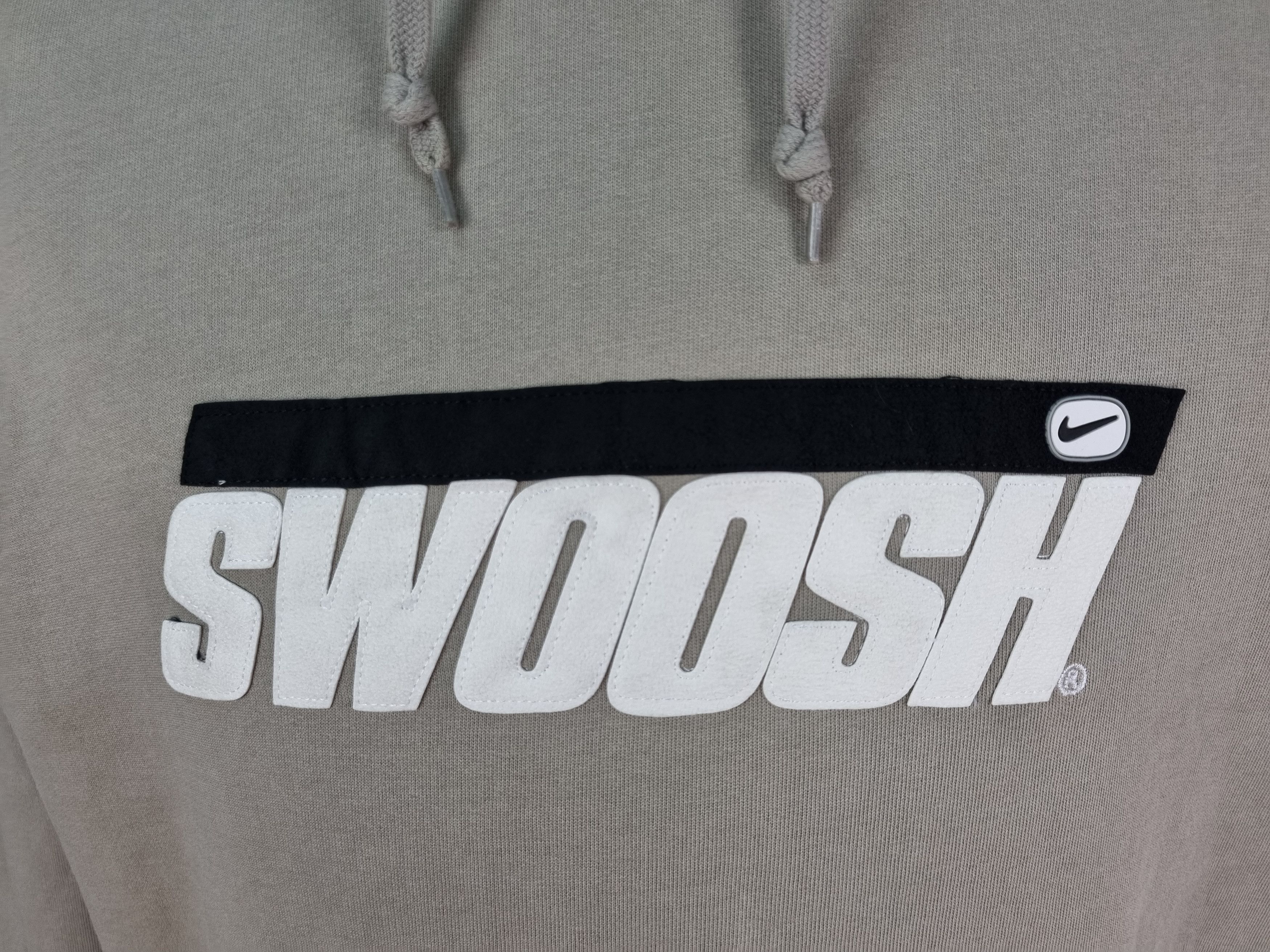 Nike × Vintage Nike Swoosh Spellout Big Logo Hoodie Size US XL / EU 56 / 4 - 6 Thumbnail