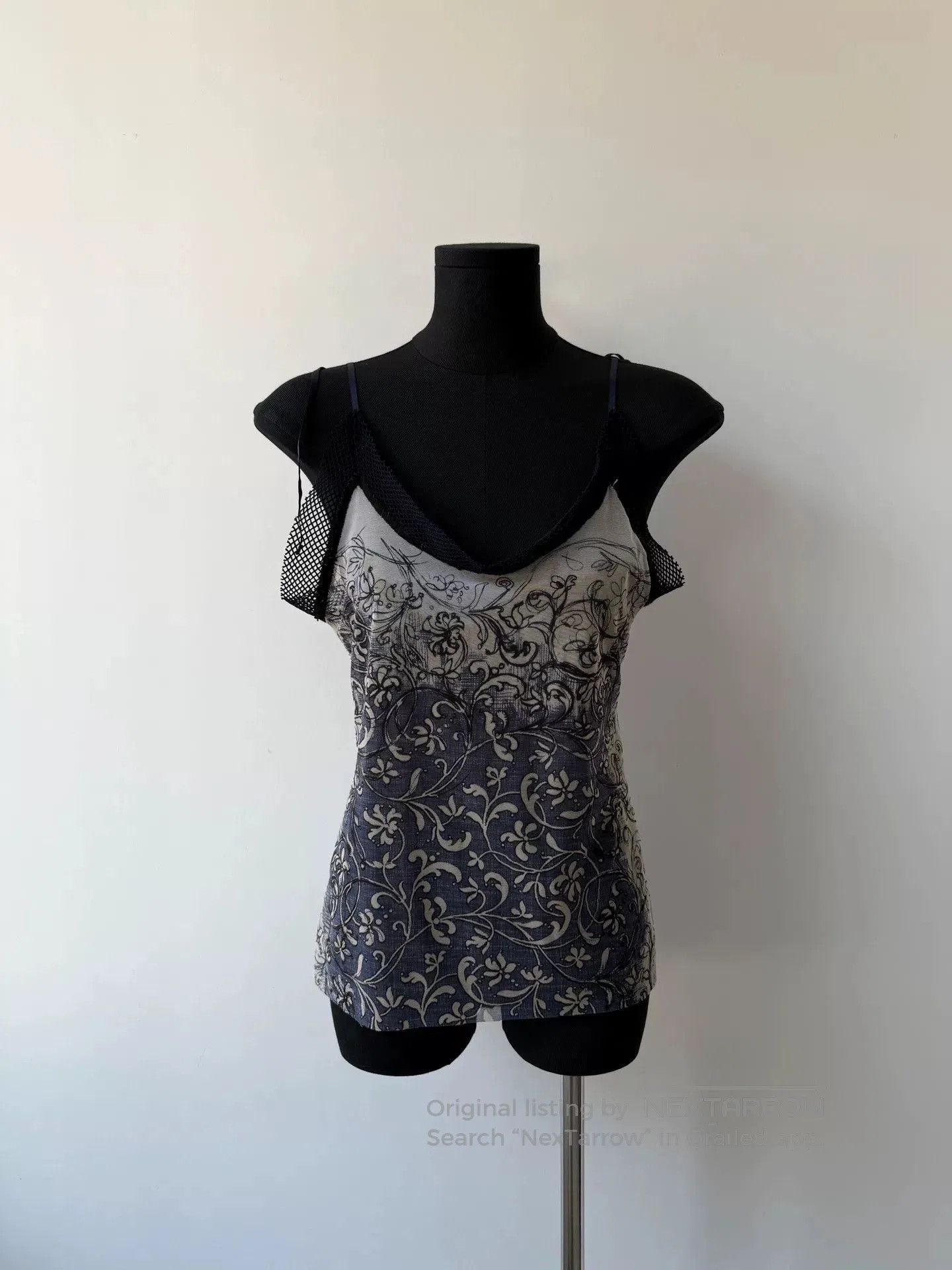 Jean Paul Gaultier Jean Paul Gaultier Lace Mesh Top. Size S / US 4 / IT 40 - 8 Thumbnail