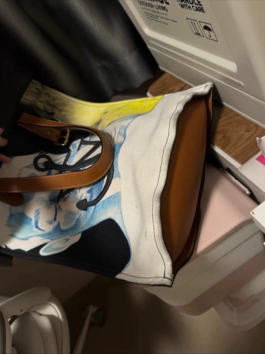 JW Anderson JW Anderson Authentic Handbag Shoulder Bag Laptop Worn Size ONE SIZE - 3 Thumbnail