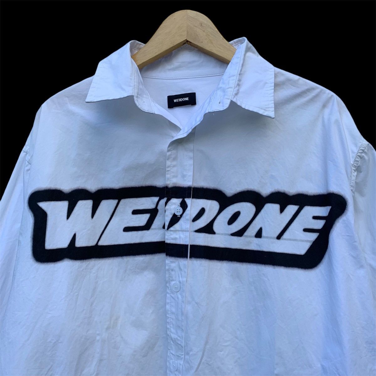 WE11DONE WE11DONE oversize shirts Size US XL / EU 56 / 4 - 4 Thumbnail