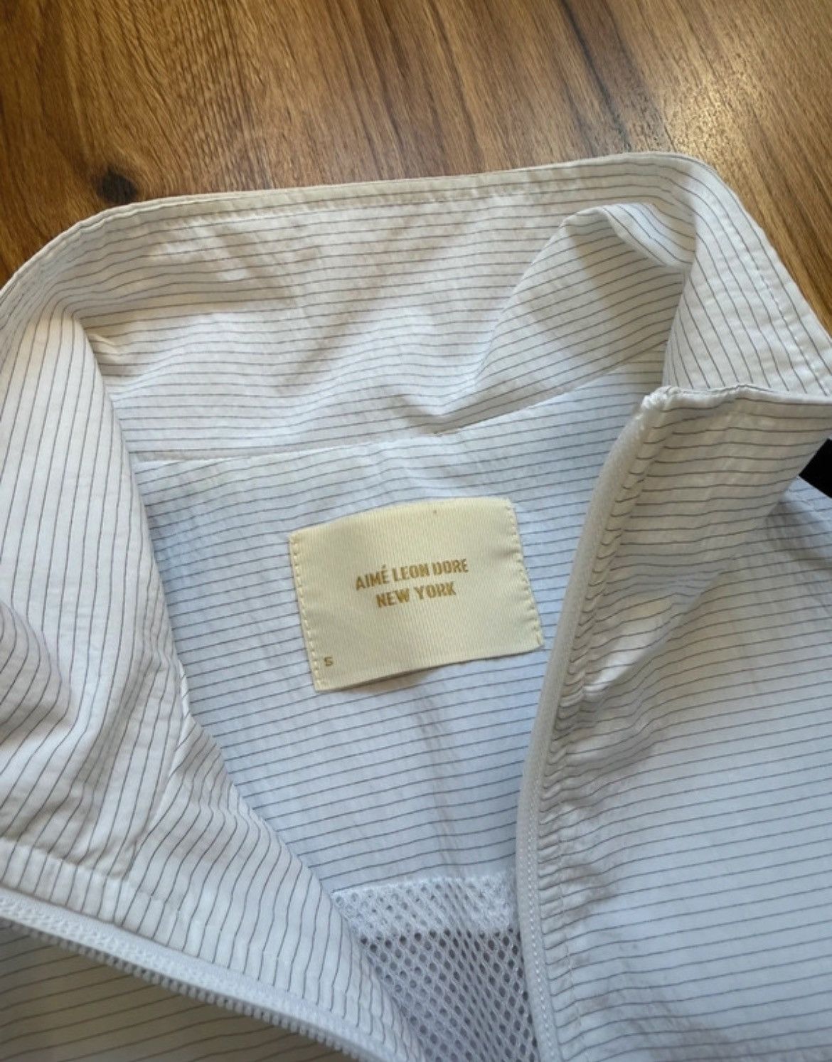 Aime Leon Dore × Designer Aimé Leon Dore Crest Track Jacket White Size US S / EU 44-46 / 1 - 4 Thumbnail