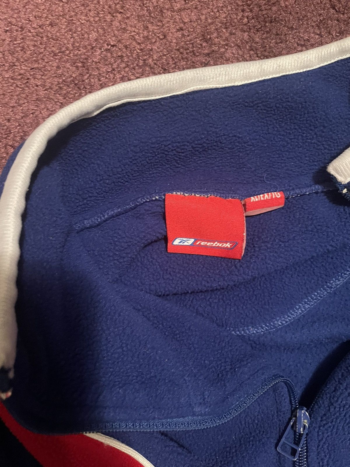 Reebok Reebok x NY Quarter zip sweatshirt Size US L / EU 52-54 / 3 - 4 Thumbnail
