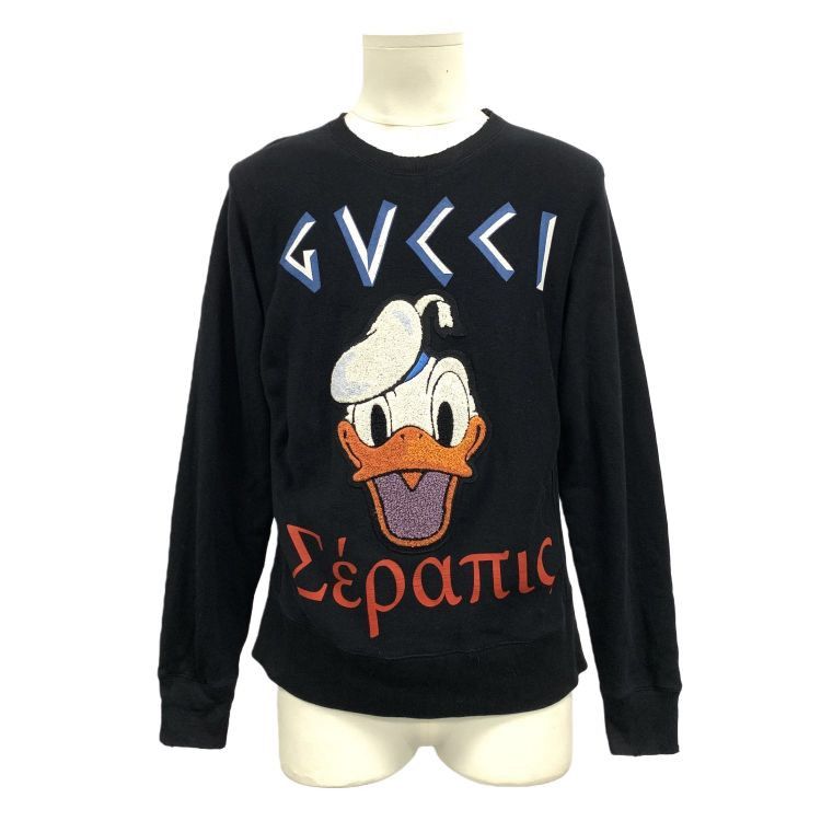 Gucci Gucci Donald Duck Embroidered Sweatshirt Size S Size US S / EU 44-46 / 1 - 1 Thumbnail