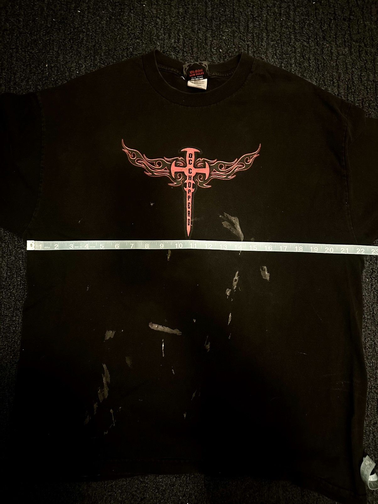 Other Vintage Orange County Choppers Y2K Shirt Size US XL / EU 56 / 4 - 3 Thumbnail
