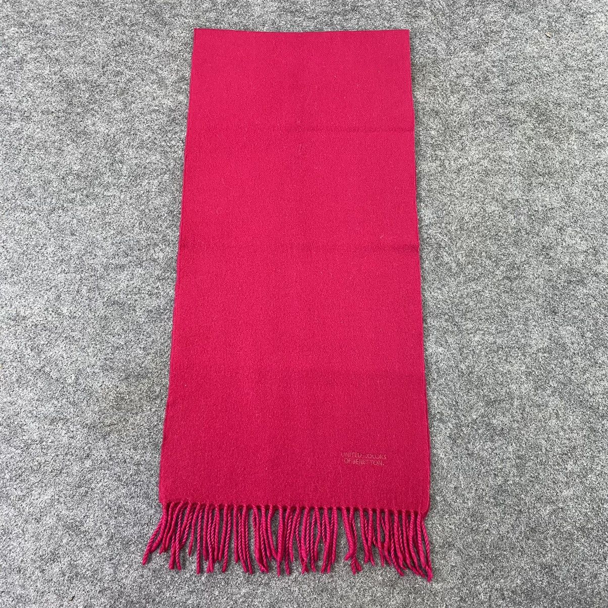 United Colors Of Benetton United Colors Of Benetton Wool Scarf/Muffler/Neckwear-T1457 Size ONE SIZE - 3 Thumbnail