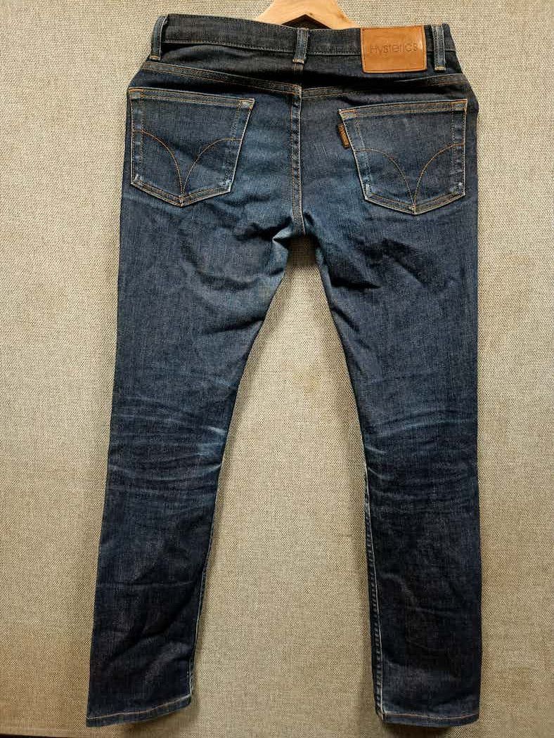 Hysteric Glamour vintage hysteric glamour skinny jeans Size 28" / US 6 / IT 42 - 1 Thumbnail