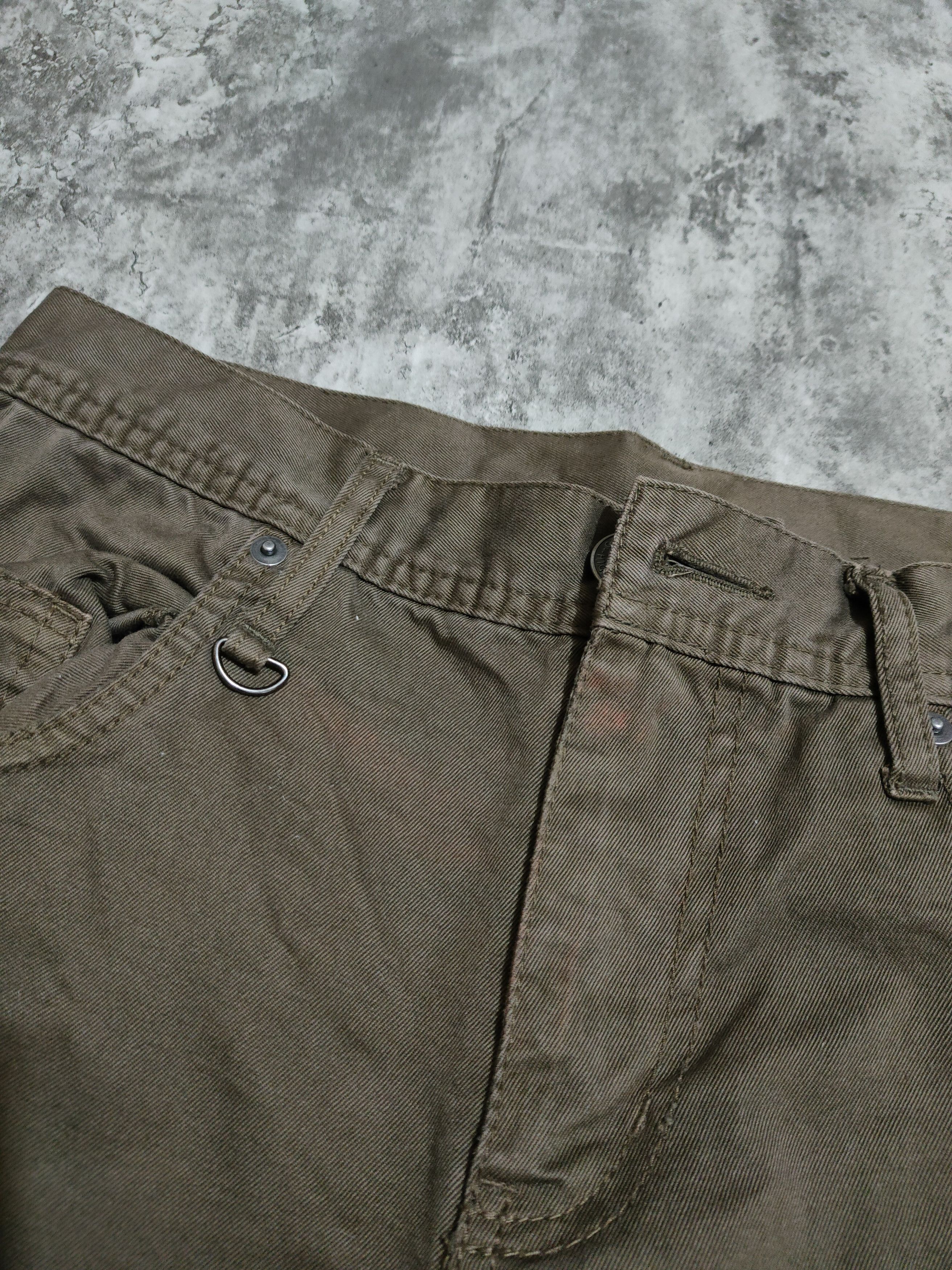 Hysteric Glamour × If Six Was Nine × Le Grande Bleu (L.G.B.) Semantic Design Punk style Buckle Pans Size US 30 / EU 46 - 9 Thumbnail