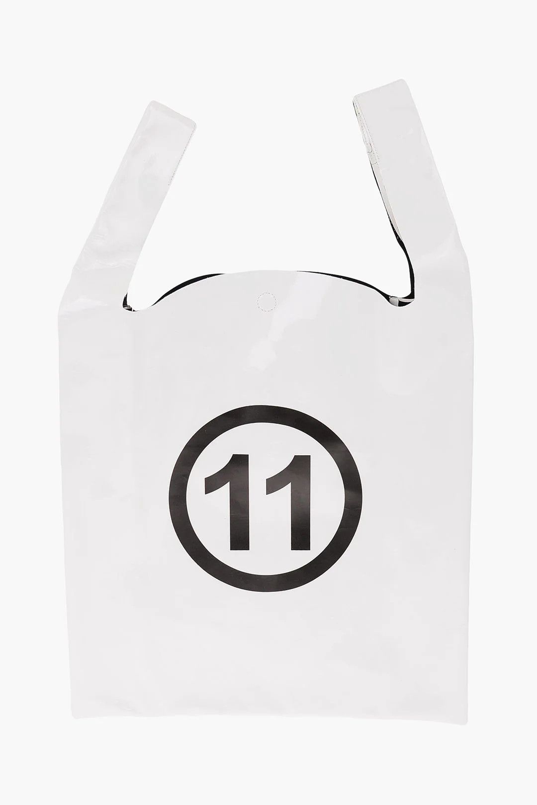 Maison Margiela og1mm0326 Size: OS / Leather Bag in White Size ONE SIZE - 1 Thumbnail