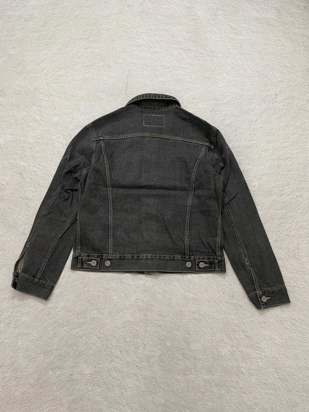 14th Addiction 00s Japan Denim Black Jacket Washed Hysteric Y2K If6was9 LGB Size US M / EU 48-50 / 2 - 8 Thumbnail