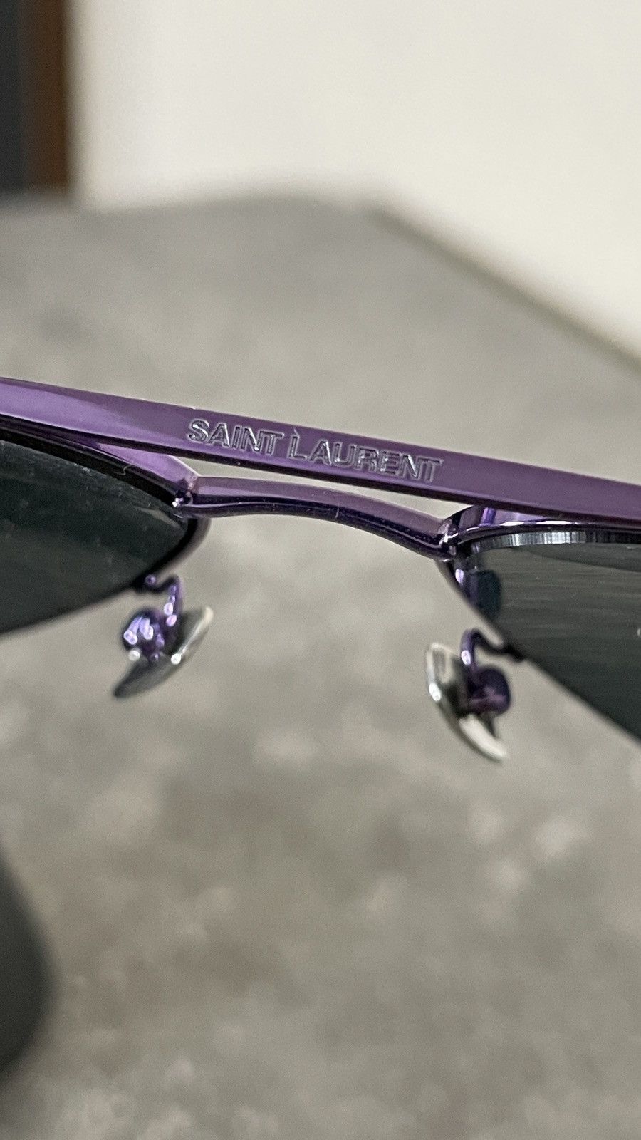 Saint Laurent Paris SLP Classic 11 Aviators 034 (50-14-145) Size ONE SIZE - 2 Thumbnail