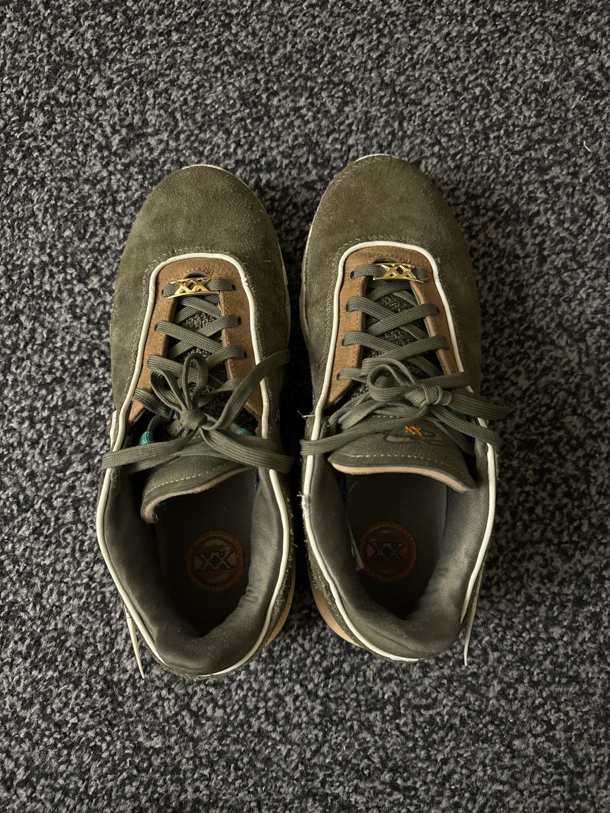 Nike Lebron 20 XX - Olive Green Size US 9.5 / EU 42-43 - 6 Thumbnail