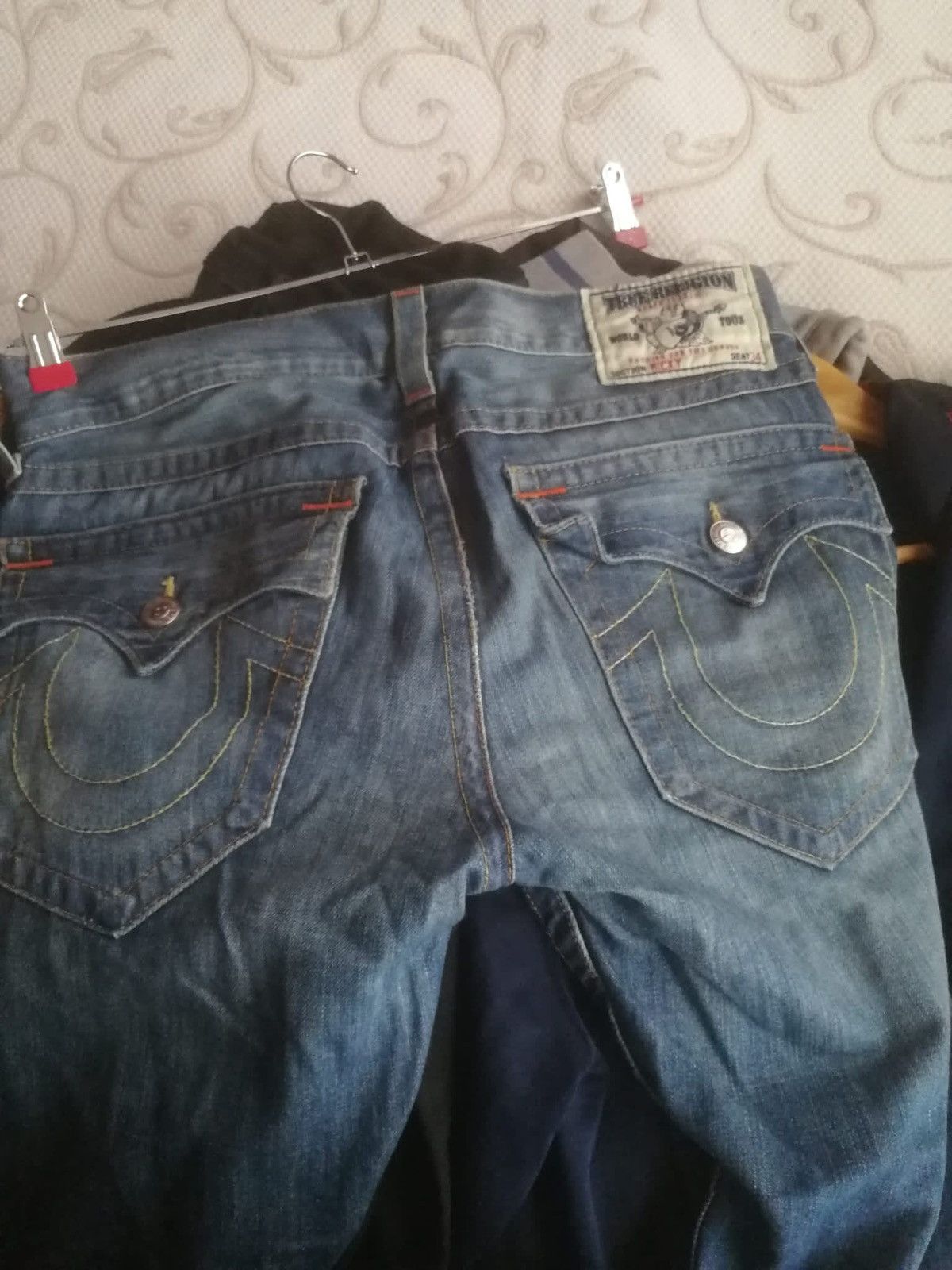 True Religion × Vintage Vintage true religion jeans denim y2k Size US 31 - 10 Thumbnail