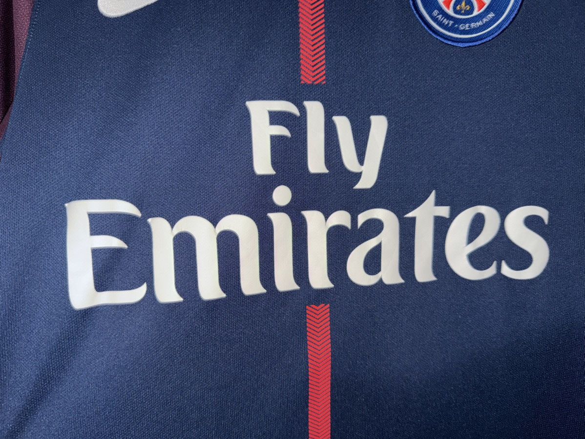 Nike Nike Neymar PSG Debut Jersey Size US S / EU 44-46 / 1 - 3 Thumbnail