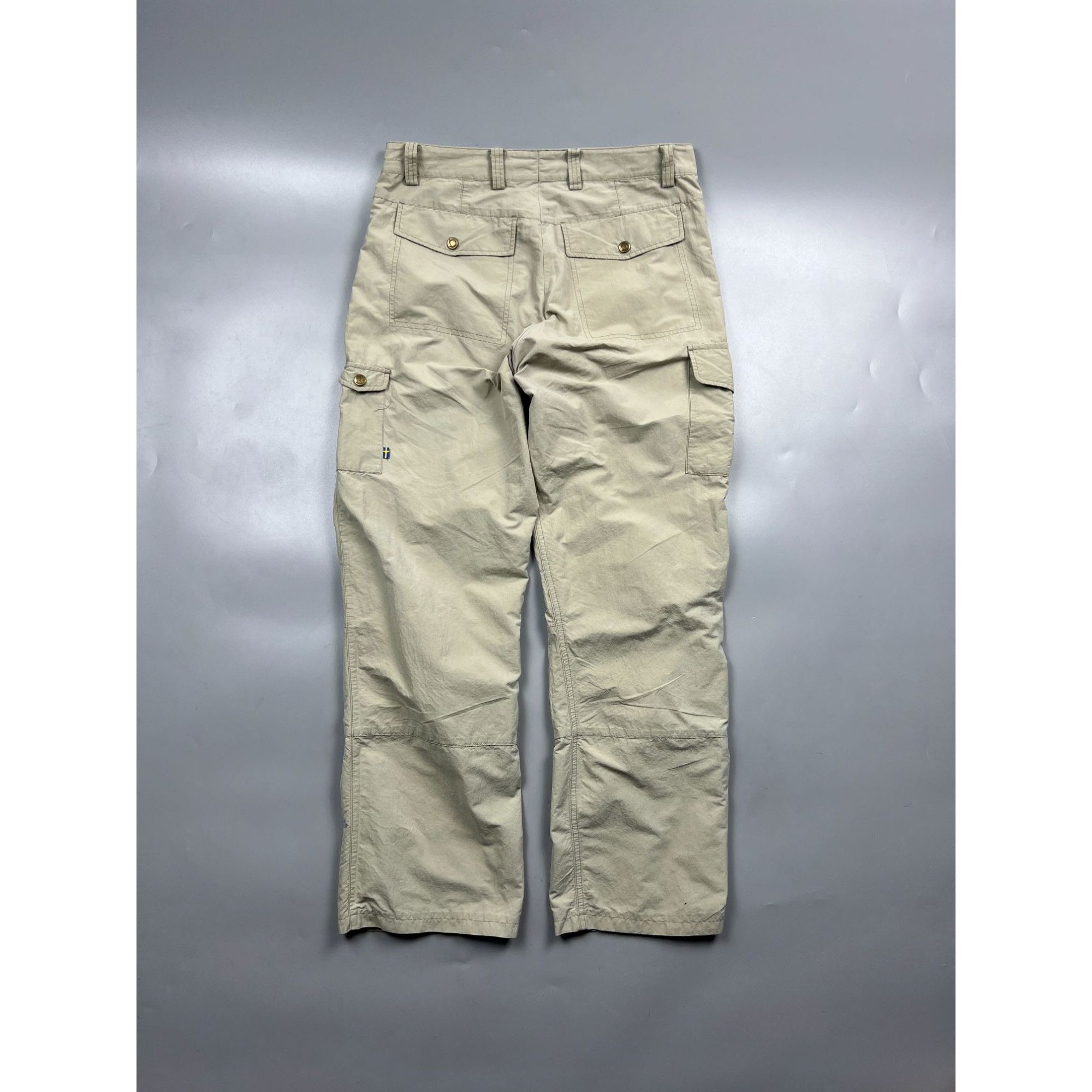 Fjallraven Fjallraven Vintage Karl Cargo Pants (Y0761) Size US 30 / EU 46 - 8 Thumbnail