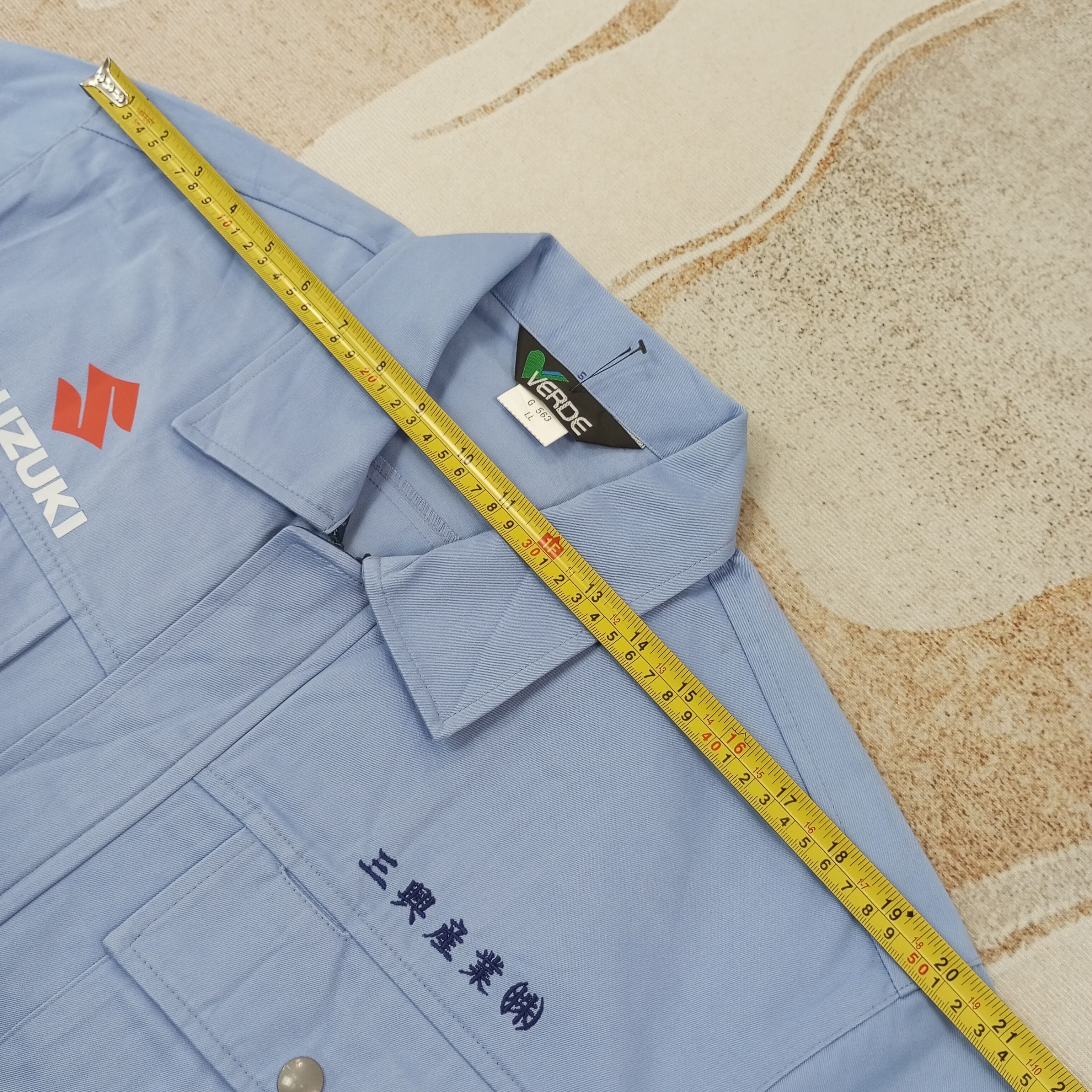Japanese Brand Suzuki Japanese Motorsports Custom Jacket c231n19 Size US L / EU 52-54 / 3 - 8 Thumbnail