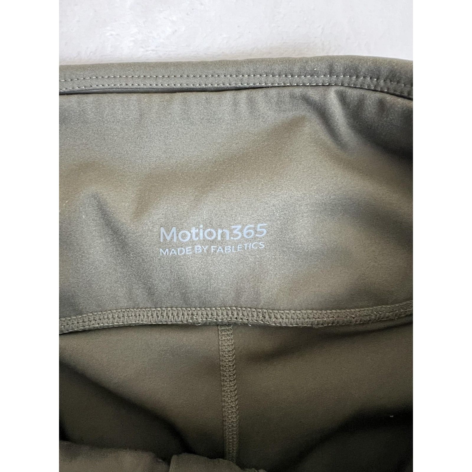 Fabletics Fabletics Leggings Womens Small Green Motion365 High Waisted Size 24" / US 00 / IT 34 - 5 Thumbnail