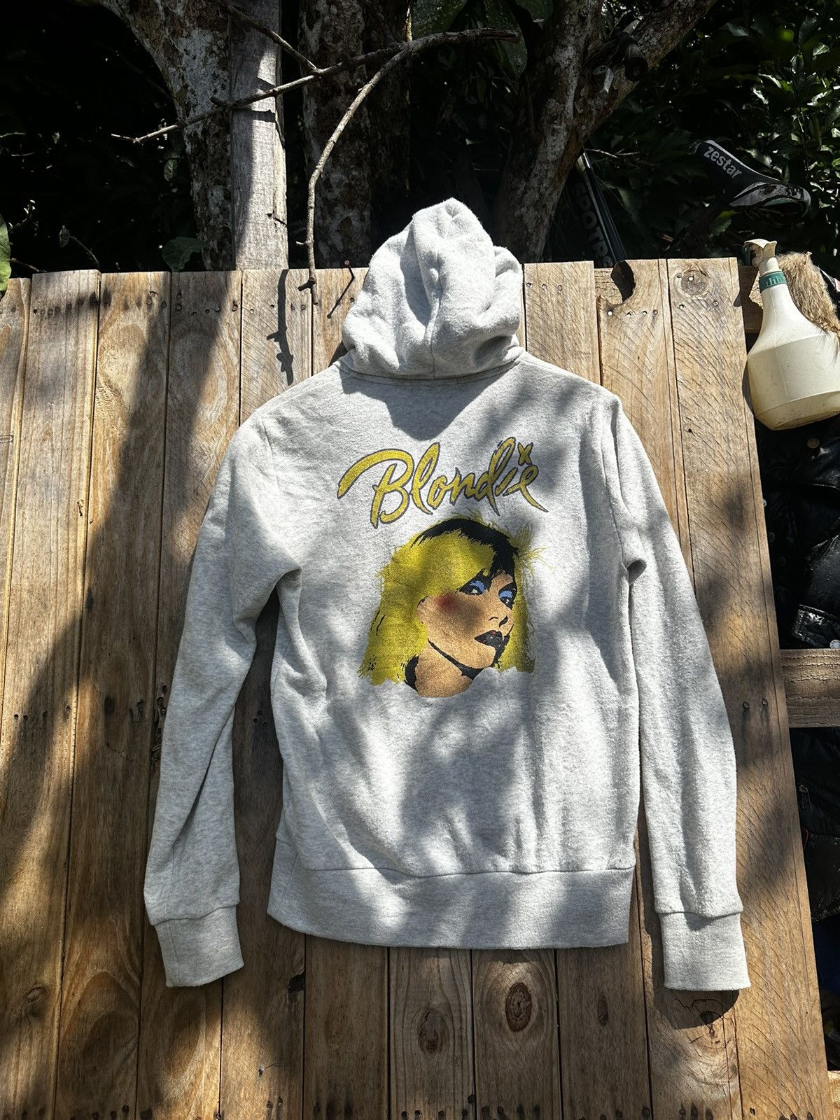 Hysteric Glamour 2010 HYSTERIC GLAMOUR "Call Me" Blondie Hoodie Vintage Size US M / EU 48-50 / 2 - 6 Thumbnail