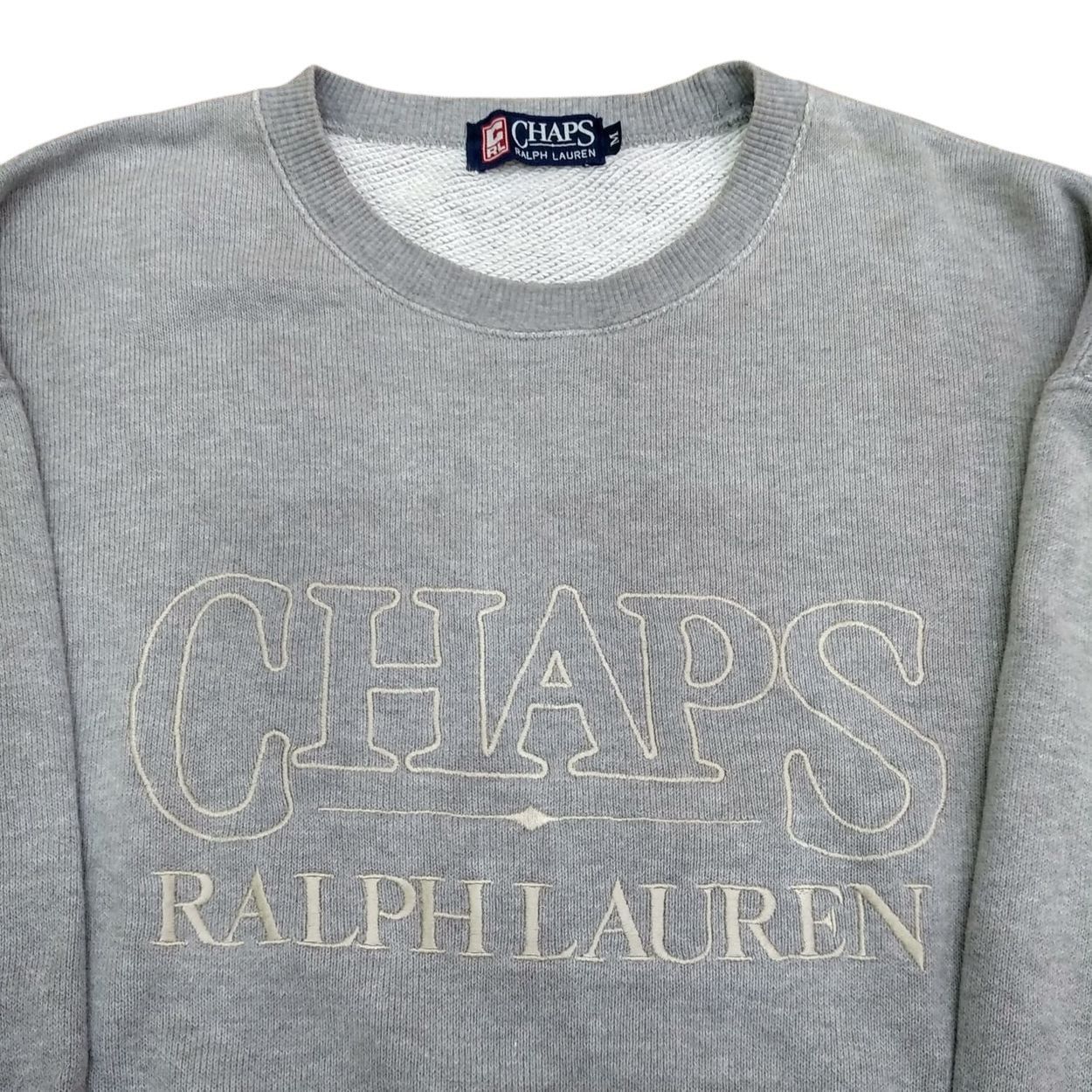 Chaps Ralph Lauren × Polo Ralph Lauren × Ralph Lauren 🔥Vintage Chaps Ralph Lauren sweatshirt Size US M / EU 48-50 / 2 - 1 Thumbnail