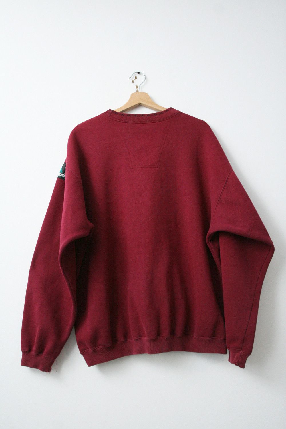 Adidas Vintage 90s Adidas Equipment Big Logo Sweatshirt boxy fit Size US M / EU 48-50 / 2 - 3 Thumbnail