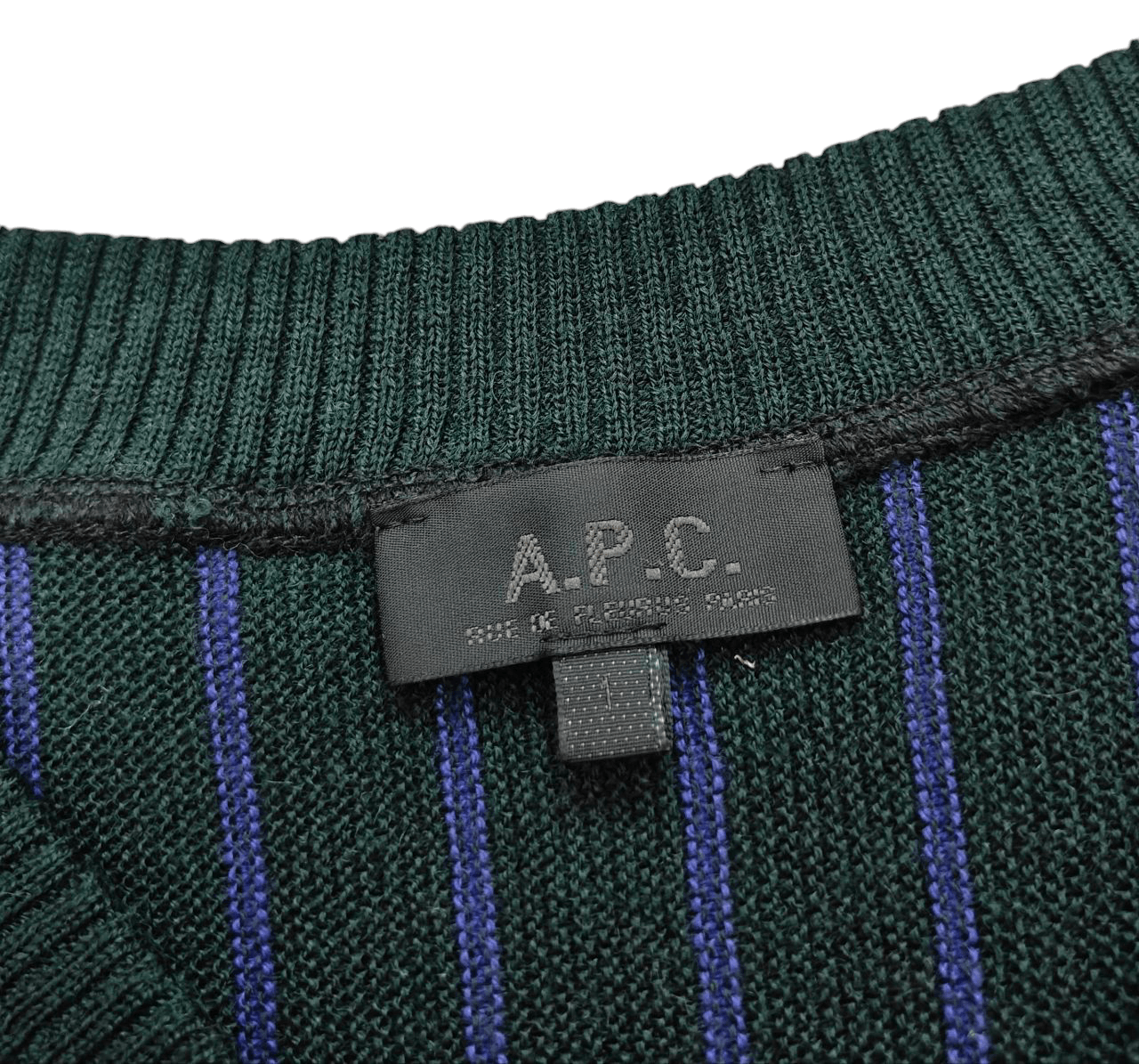 A.P.C. APC Wool Sweater, Made in France Size US S / EU 44-46 / 1 - 3 Thumbnail