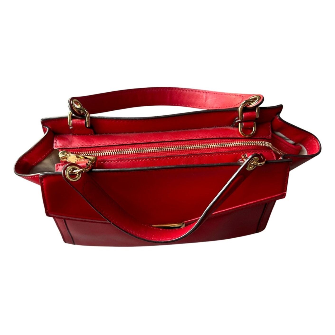 Michael Kors MICHAEL KORS Whitney Large Leather Satchel Size ONE SIZE - 6 Thumbnail