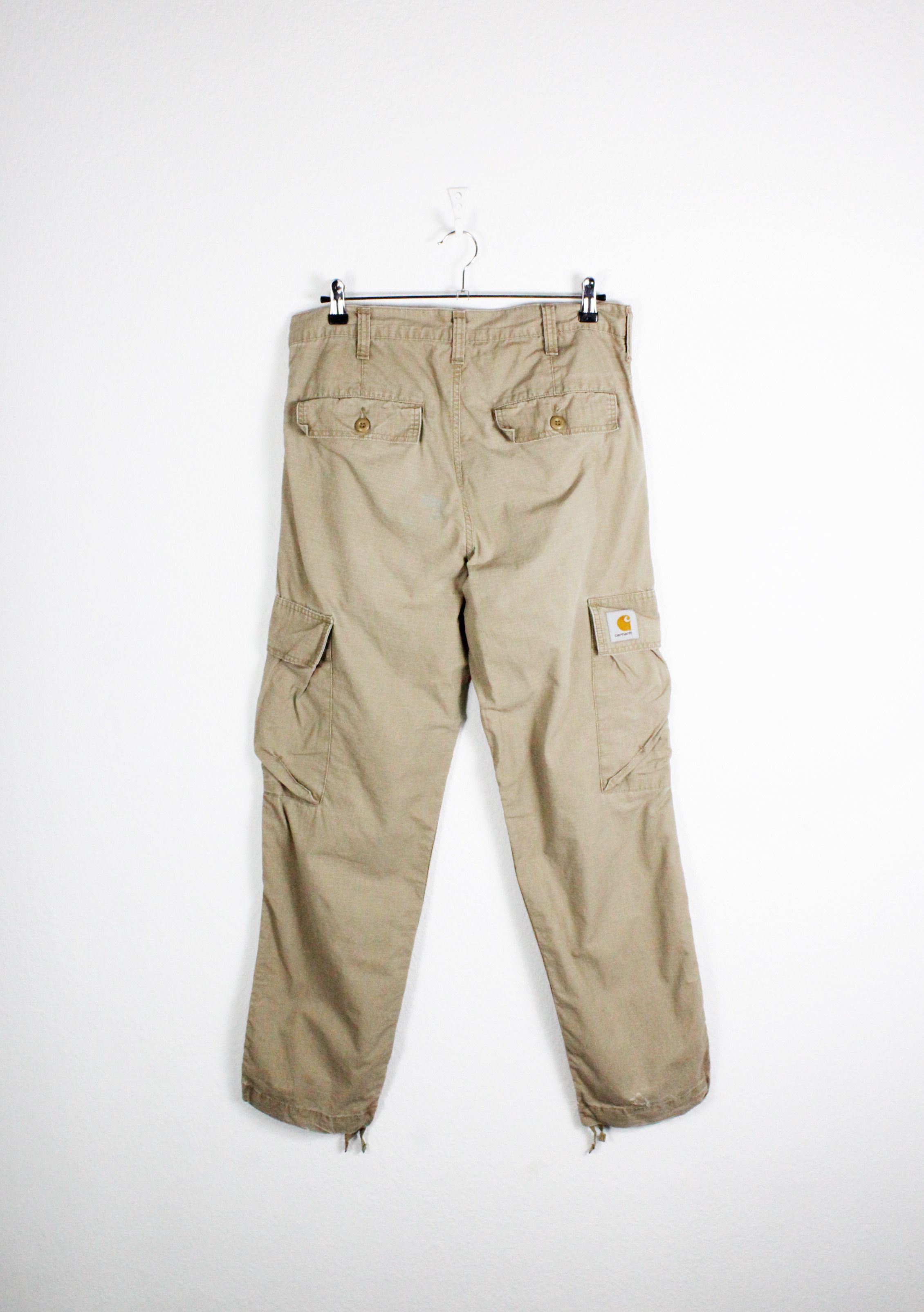 Carhartt × Carhartt Wip Carhartt Worn Regular Learn Cargo Pants Trousers Size US 32 / EU 48 - 8 Thumbnail