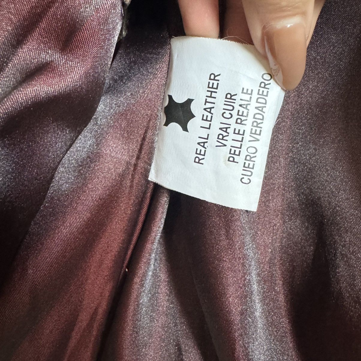 Casablanca × Vintage SAMPLE Leather Jacket Size S / US 4 / IT 40 - 4 Thumbnail