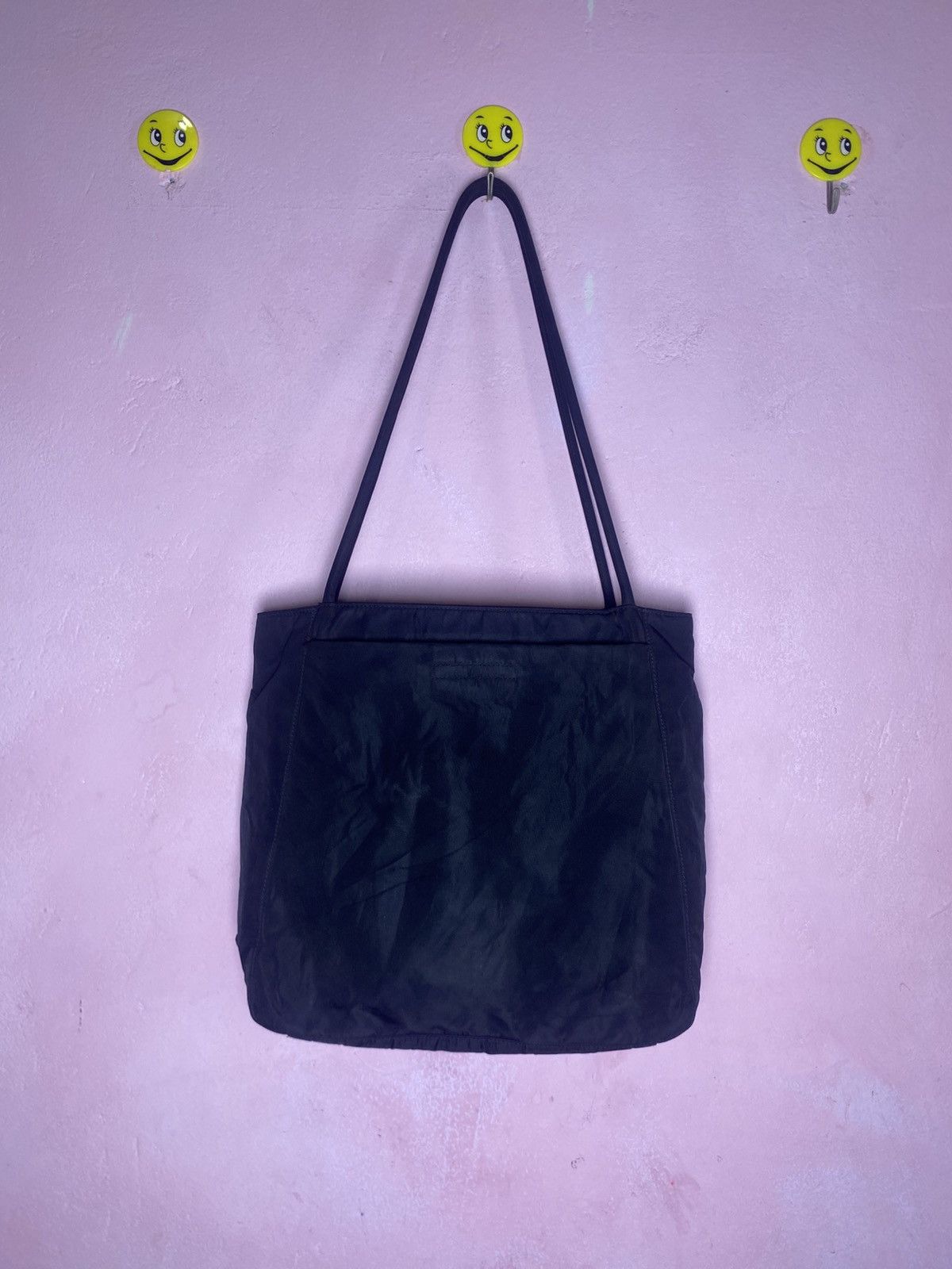 Prada PRADA tessuto black nylon shoulder bag Size ONE SIZE - 21 Thumbnail