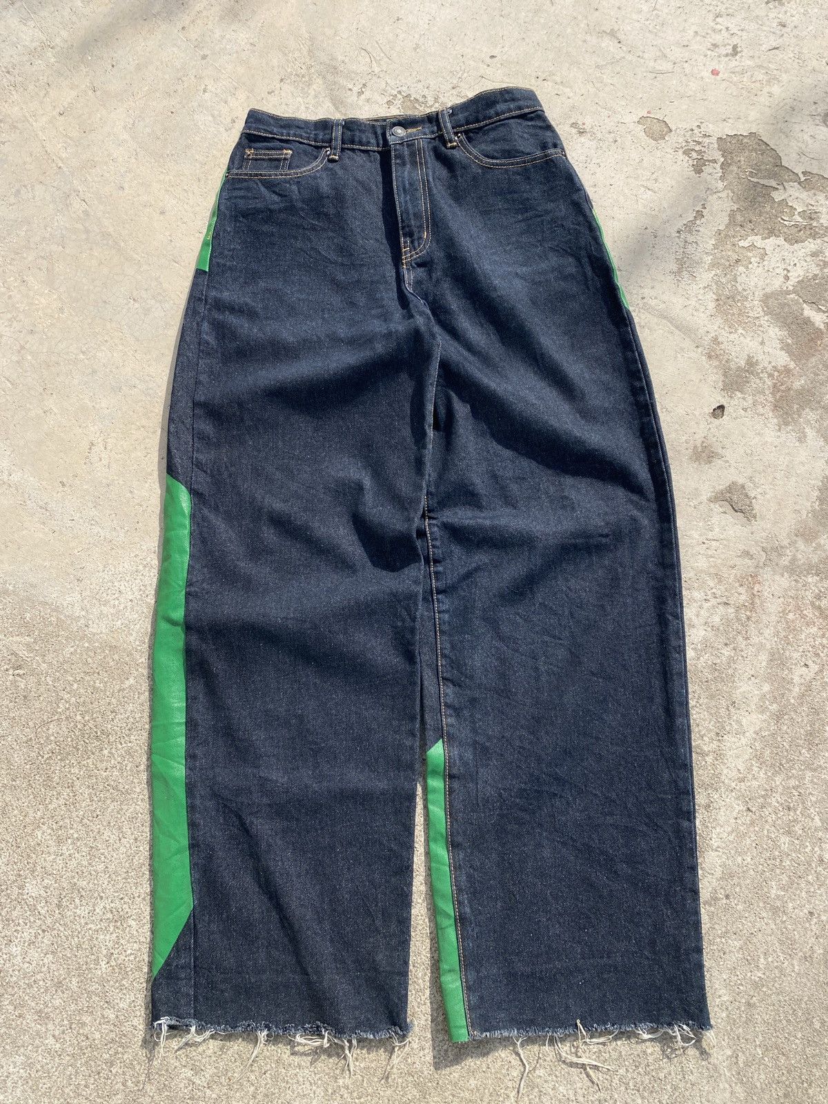 Jaded London Y2K Jaded Denim jeans Size US 30 / EU 46 - 3 Thumbnail