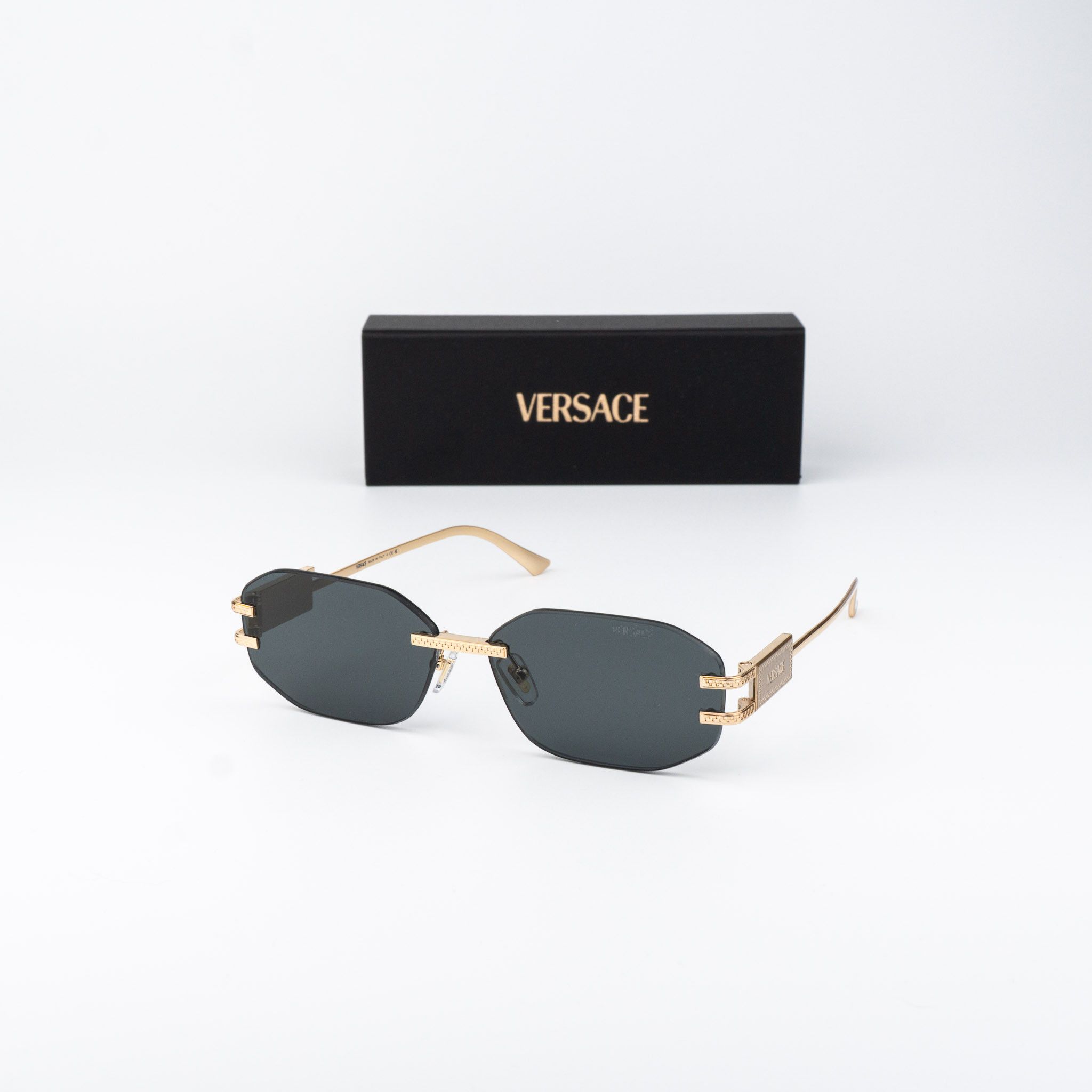 Versace Versace Women Sunglasses VE2274 100287 NEW AUTHENTIC Size ONE SIZE - 1 Thumbnail
