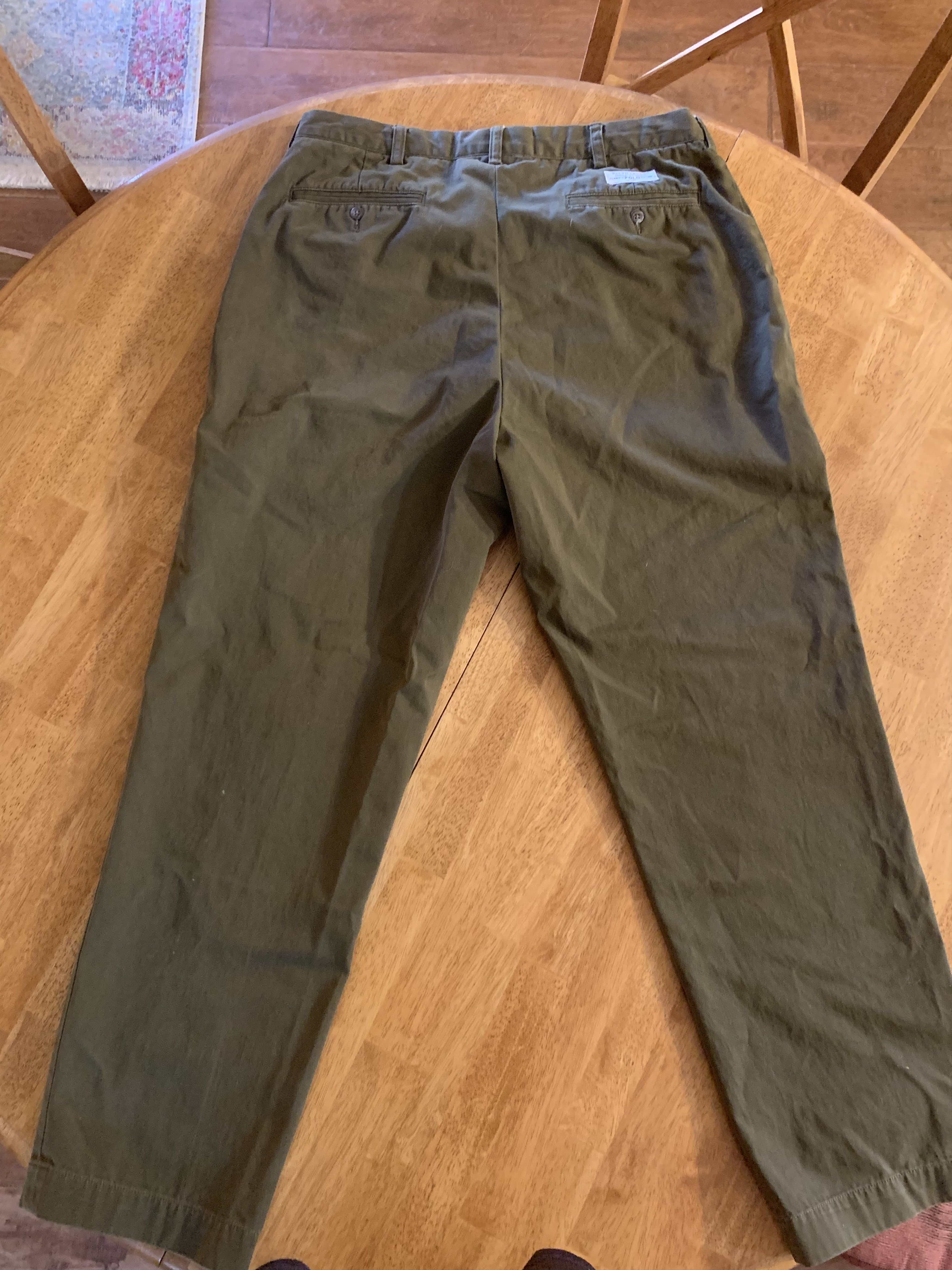 Polo Ralph Lauren Ralph Lauren Olive Chino Pants / Prospect Pant Size US 35 - 3 Thumbnail