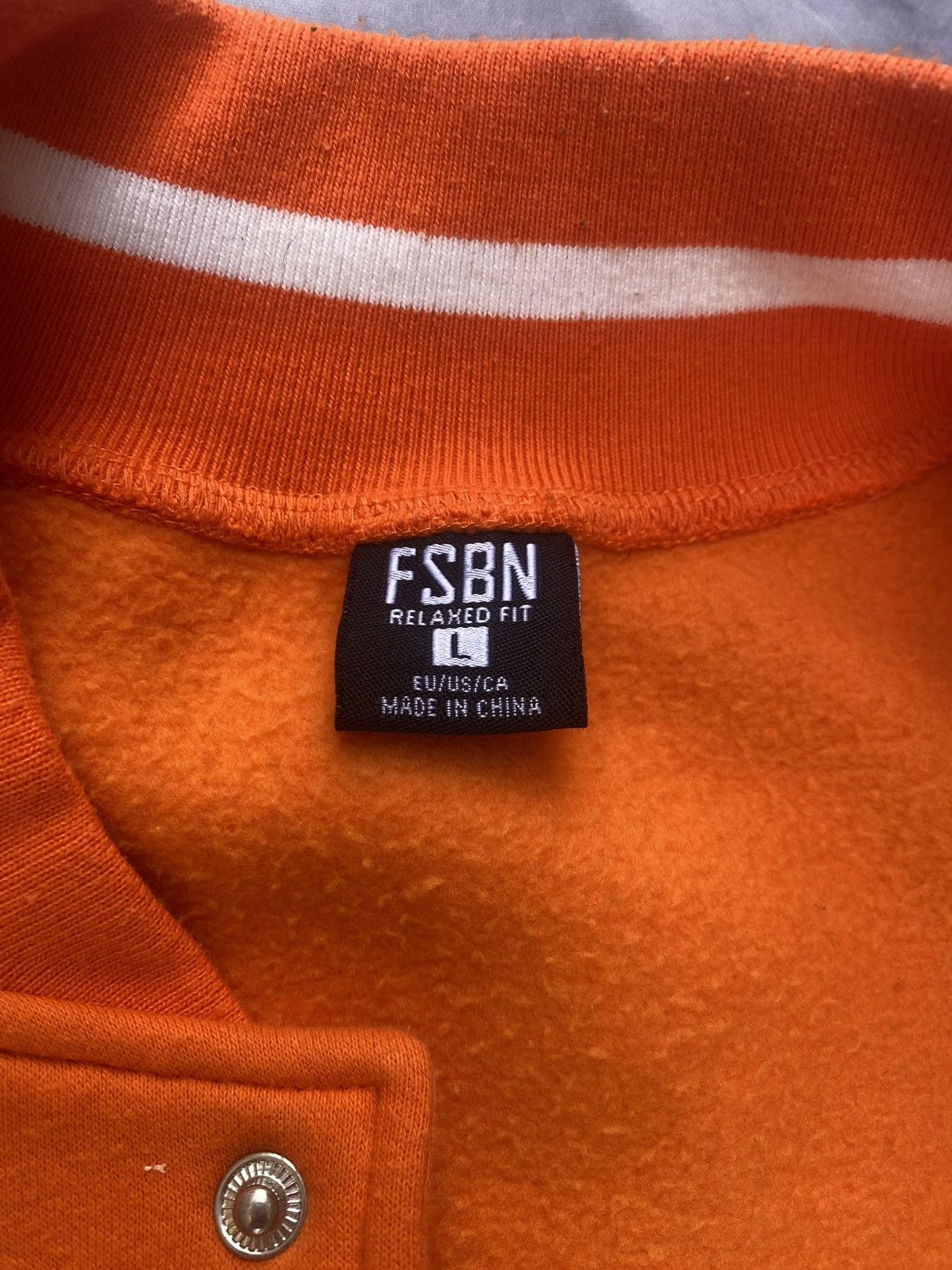 Japanese Brand × Vintage Reckless Athletic 92 MLB Varsity Bomber Vintage Size US L / EU 52-54 / 3 - 12 Thumbnail