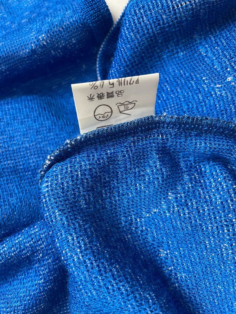 Kenzo KENZO Blue and white porcelain knit sweater vintage Size M / US 6-8 / IT 42-44 - 7 Thumbnail