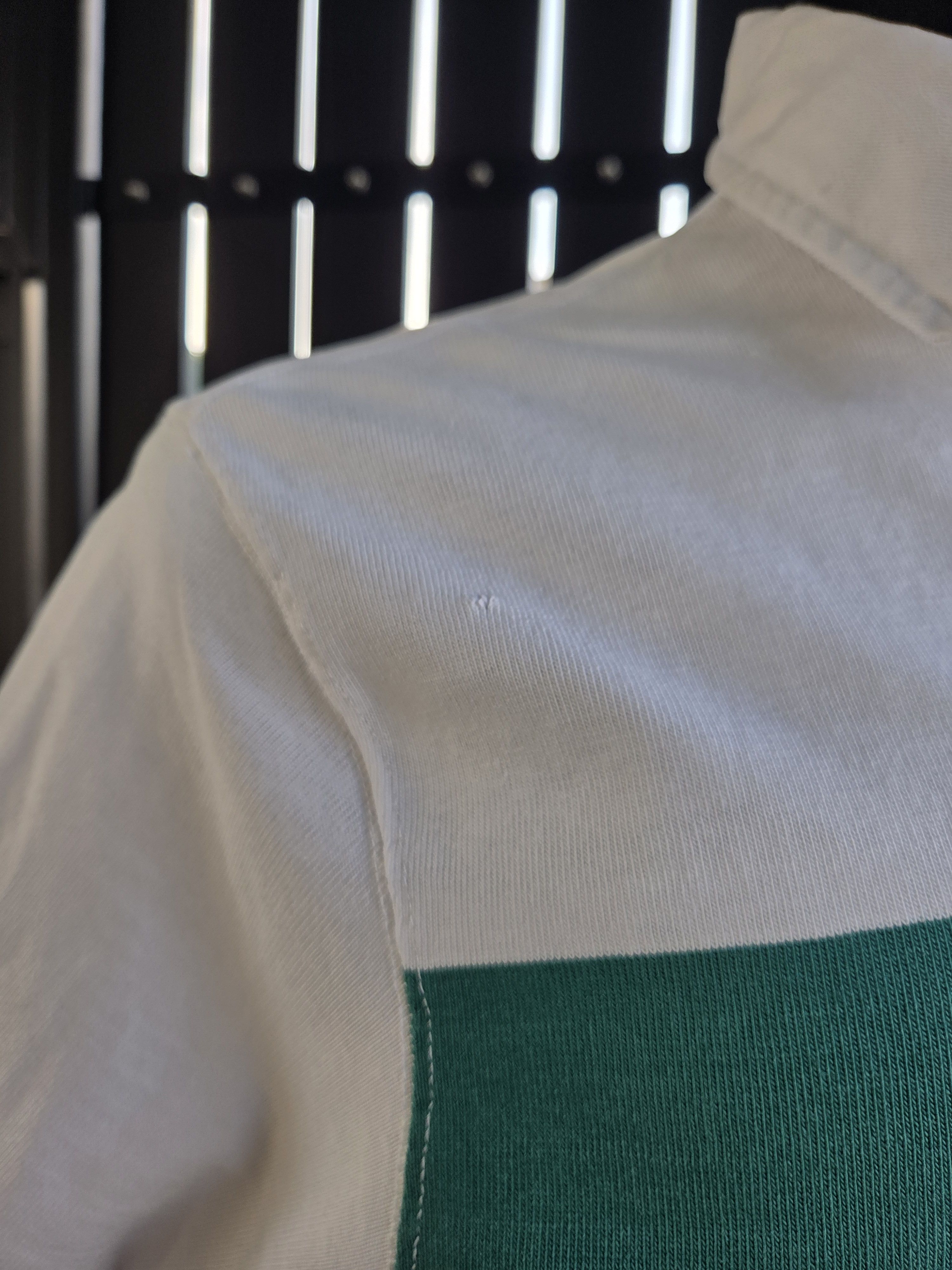 Polo Ralph Lauren Vintage 90s Polo Ralph Lauren K Swiss Crest Lo Life Shirt Size US M / EU 48-50 / 2 - 10 Thumbnail