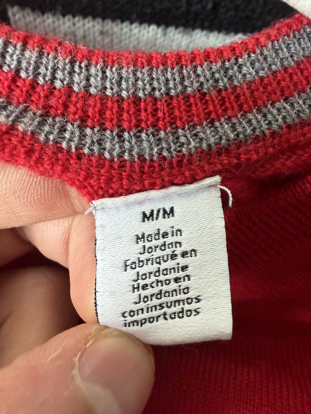 Calvin Klein Calvin Klein Men's Red Pullover Size US M / EU 48-50 / 2 - 6 Thumbnail