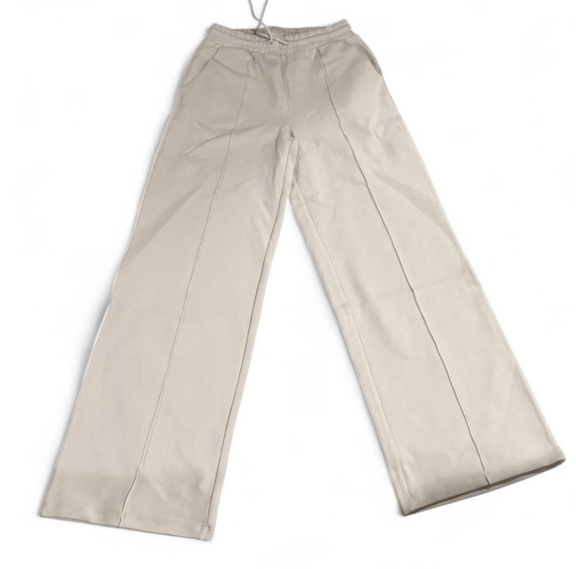 Kappa Kappa cream wife legged sweats size m Size US 32 / EU 48 - 1 Thumbnail