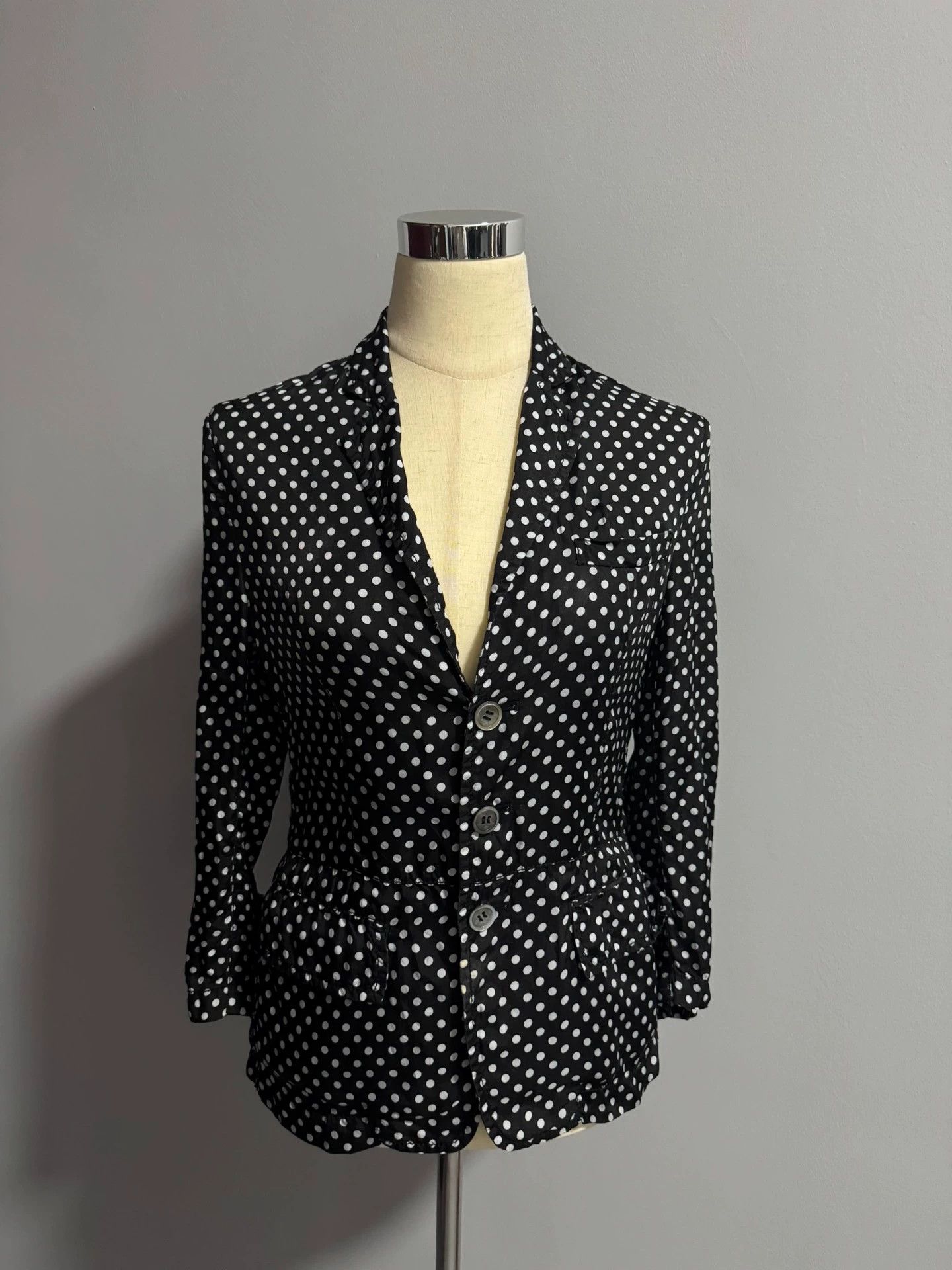 Comme des Garcons Comme des Garçons 05aw Tricot Polka Dot Suit Size S / US 4 / IT 40 - 1 Thumbnail