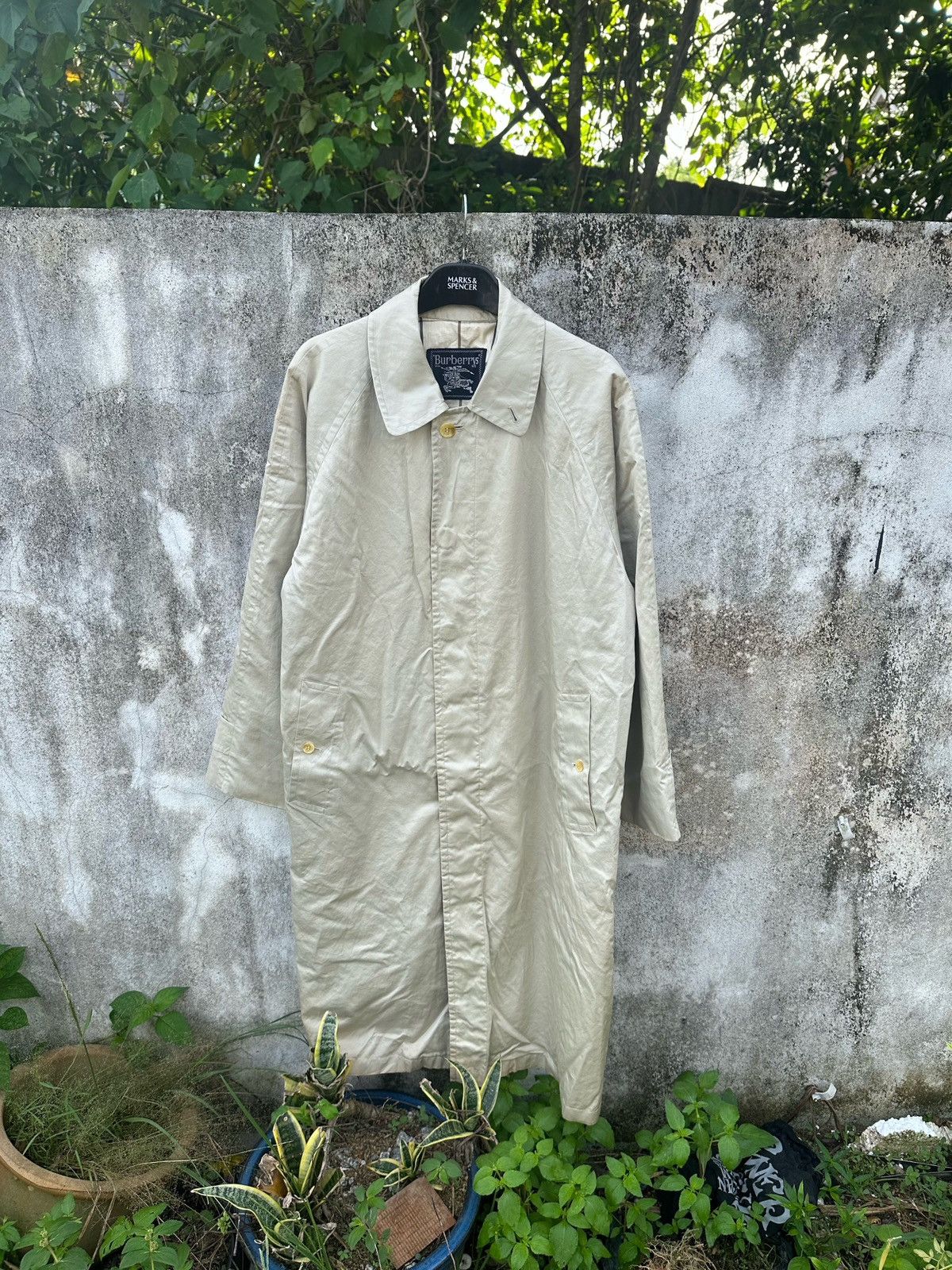 Burberry Burberry long coat Size US L / EU 52-54 / 3 - 1 Thumbnail