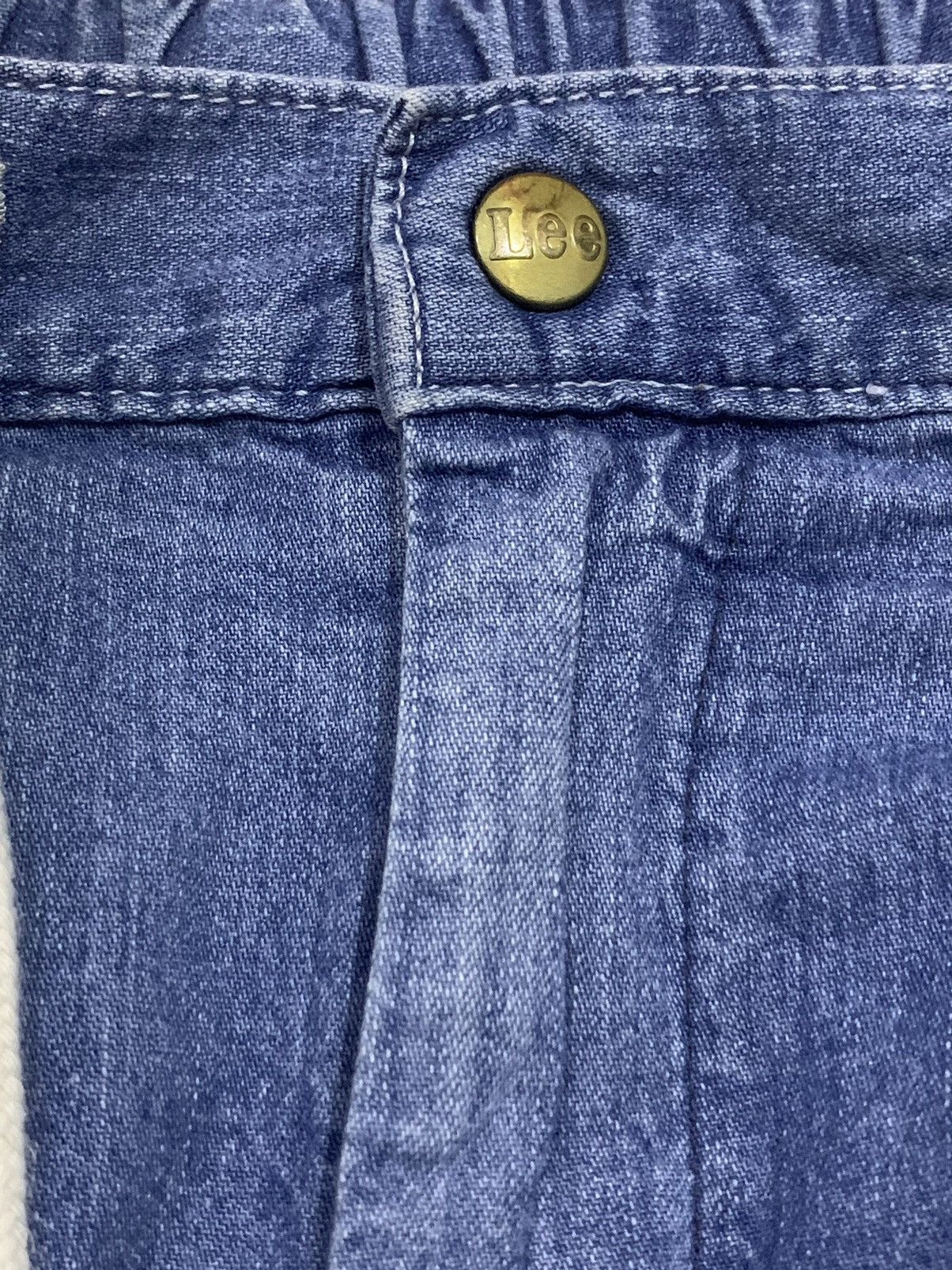 JNCO × Lee Vintage 50s Union Made Lee Sanforized Baggy Carpenter Jeans Size US 30 / EU 46 - 15 Thumbnail