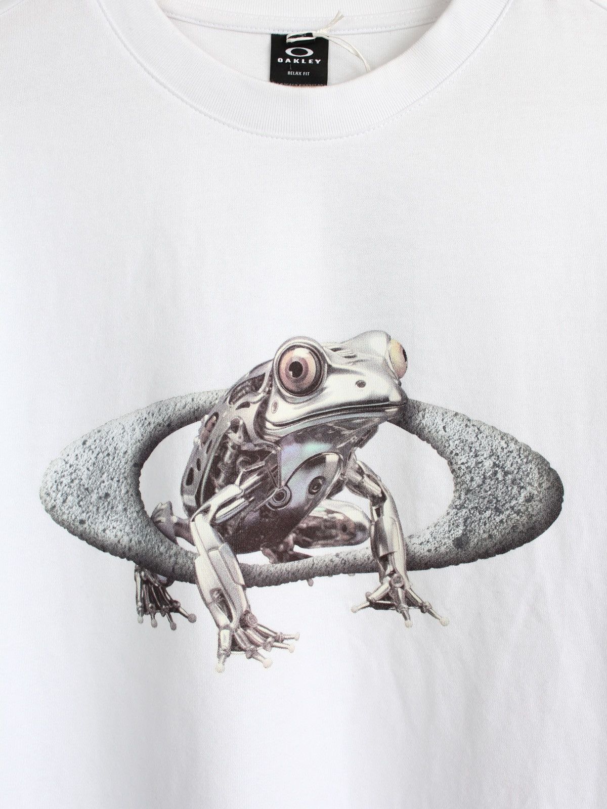 Oakley NWT Oakley Frog Graphic T-shirt Size US L / EU 52-54 / 3 - 4 Thumbnail