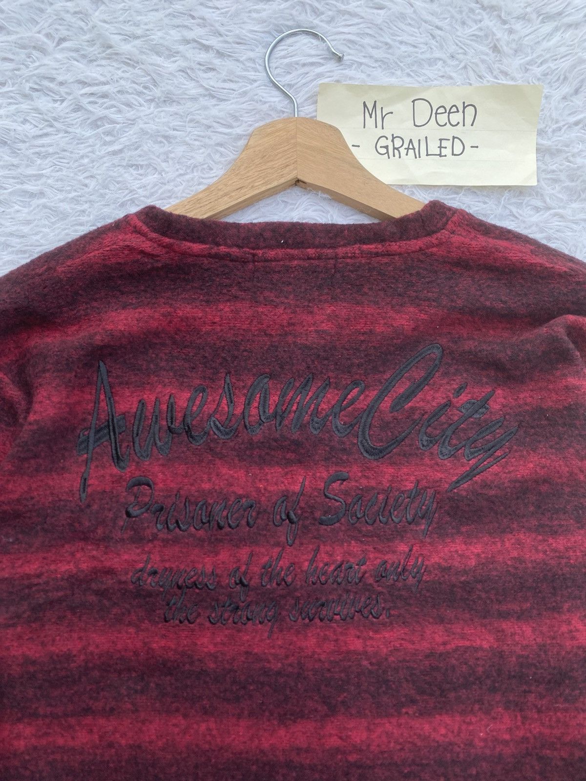 In The Attic Rare in the Attic Cashmere Longsleeve Shirt Size US M / EU 48-50 / 2 - 15 Thumbnail