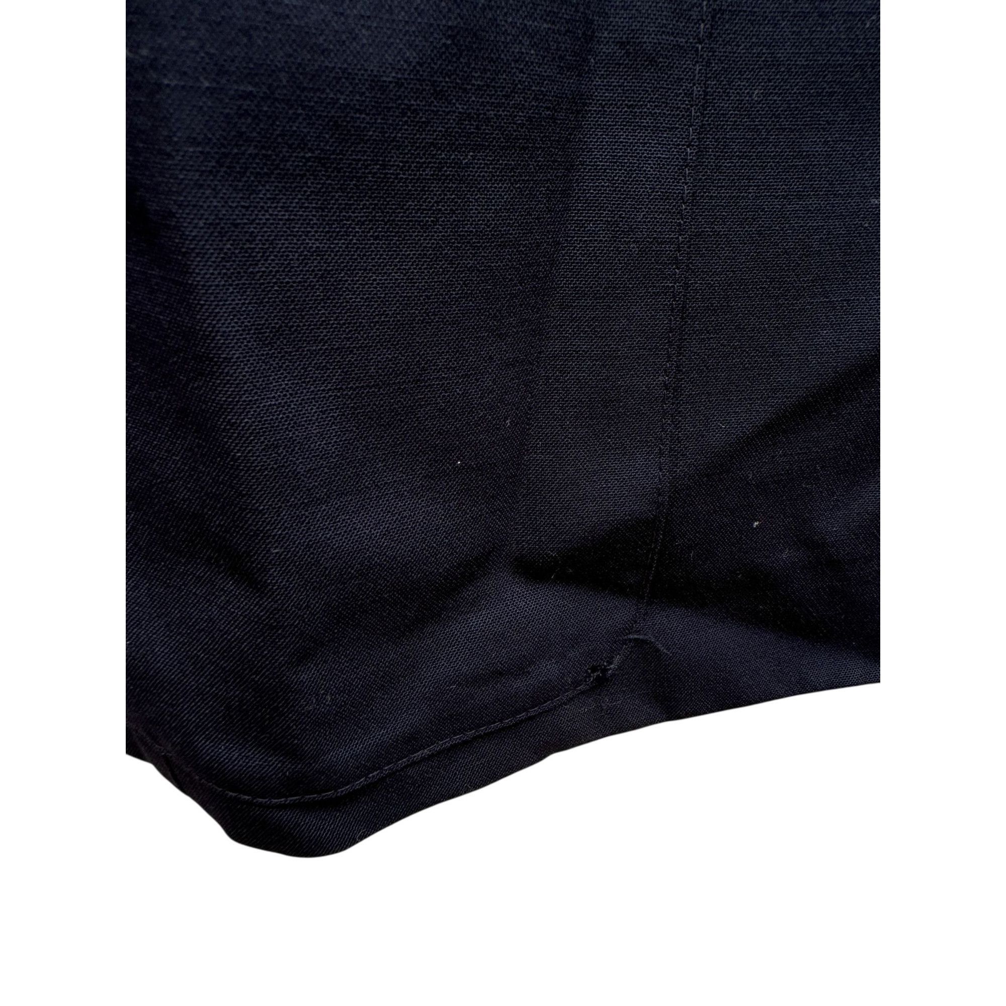 Jean Paul Gaultier Vintage Navy Wool Blazer Jacket Size M / US 6-8 / IT 42-44 - 4 Thumbnail