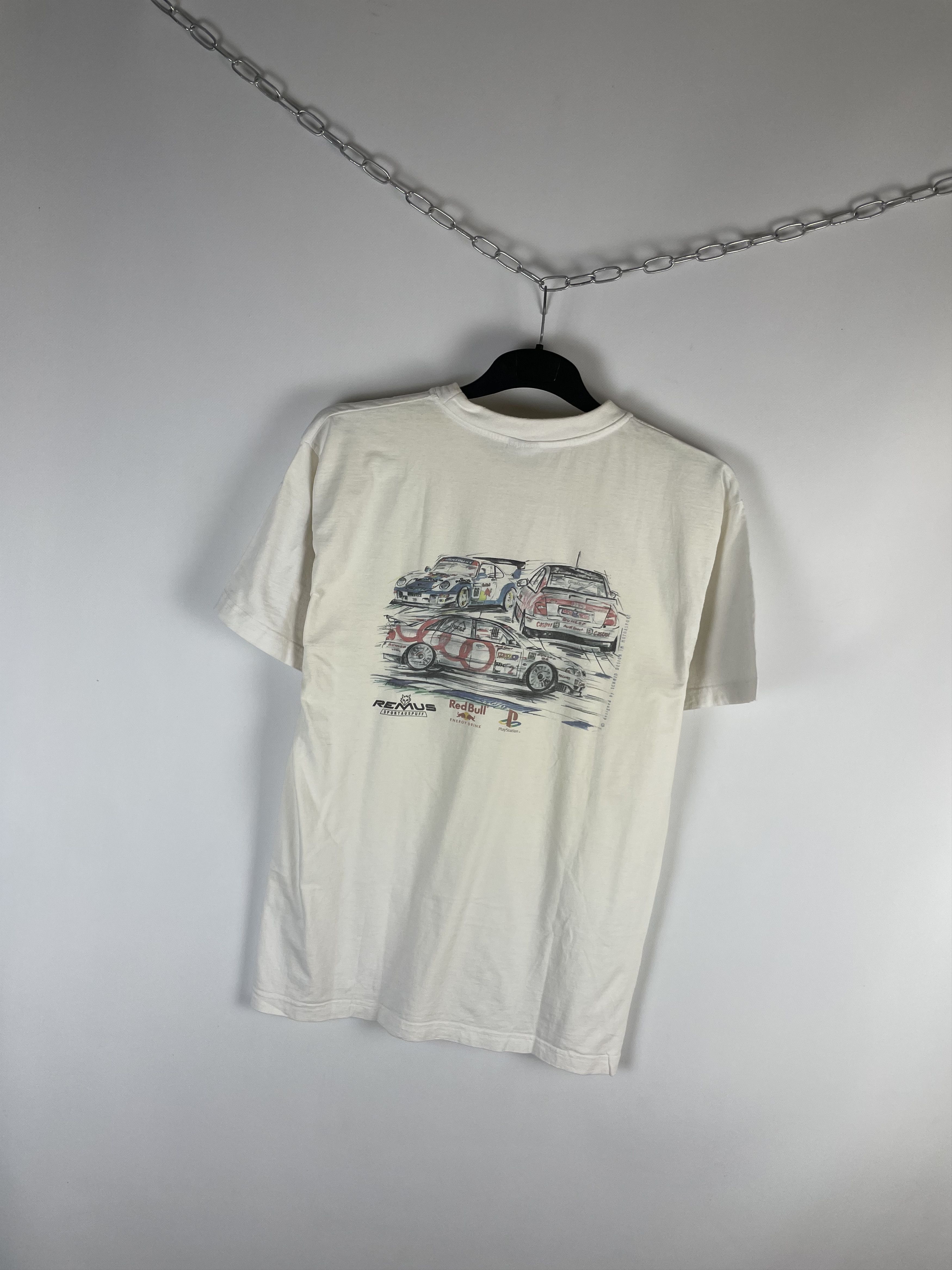 Vintage Vintage Racing Motosports Tee 90s Size US L / EU 52-54 / 3 - 2 Thumbnail