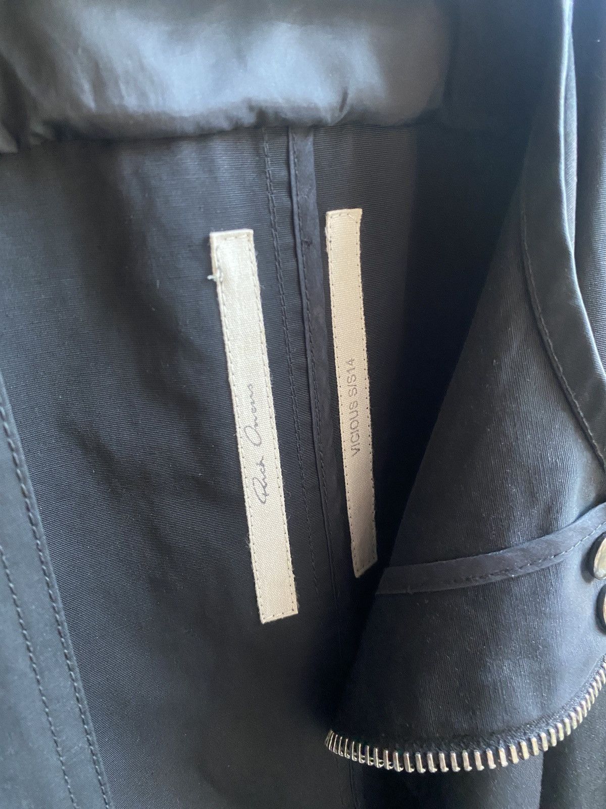 Rick Owens Rick Owens SS14 Vicious Jacket Size US S / EU 44-46 / 1 - 3 Thumbnail