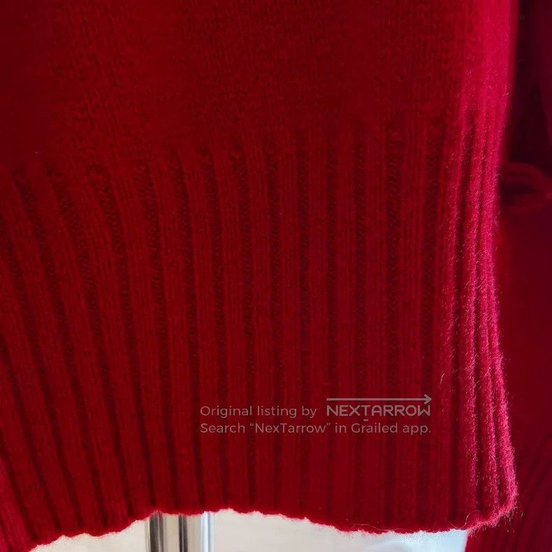 Valentino Valentino Sequin bow cashmere sweater Size XS / US 0-2 / IT 36-38 - 6 Thumbnail
