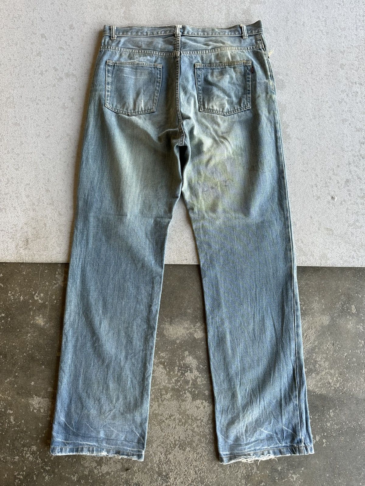 The Smiths OFFERS🔥Vintage SMITH’S JEANS W37 L33 Distressed Denim Pants Size US 37 - 13 Thumbnail